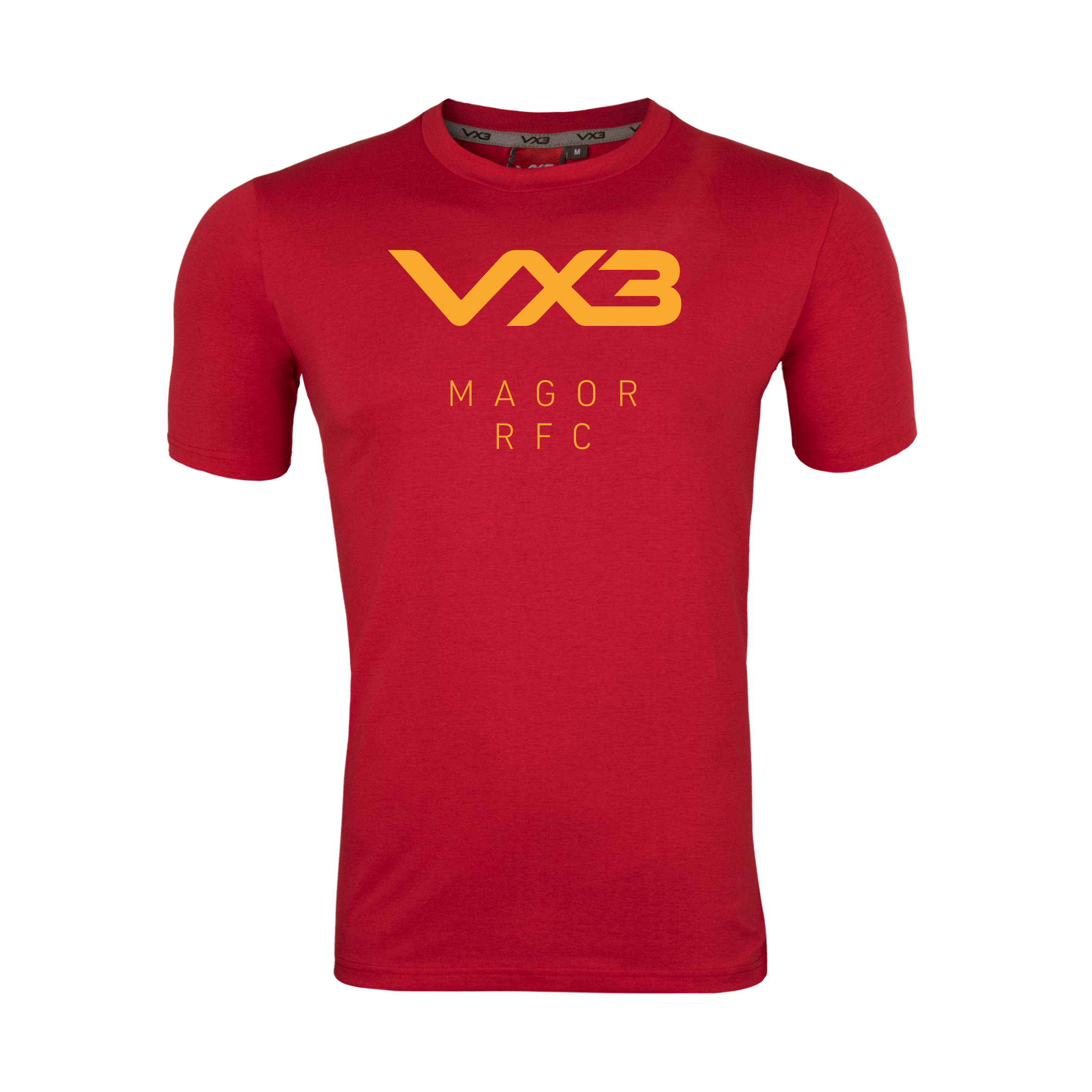 Magor RFC Red Invicta Tee
