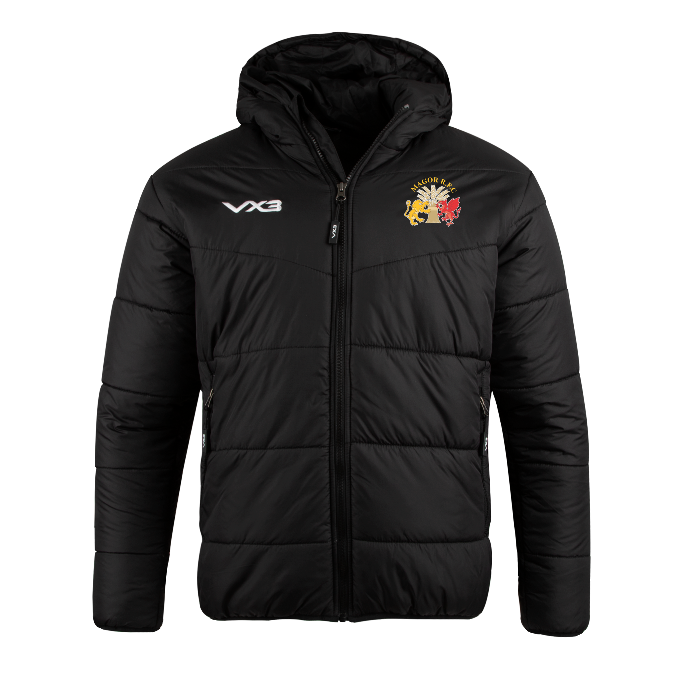 Magor RFC Lorica Quilted Jacket