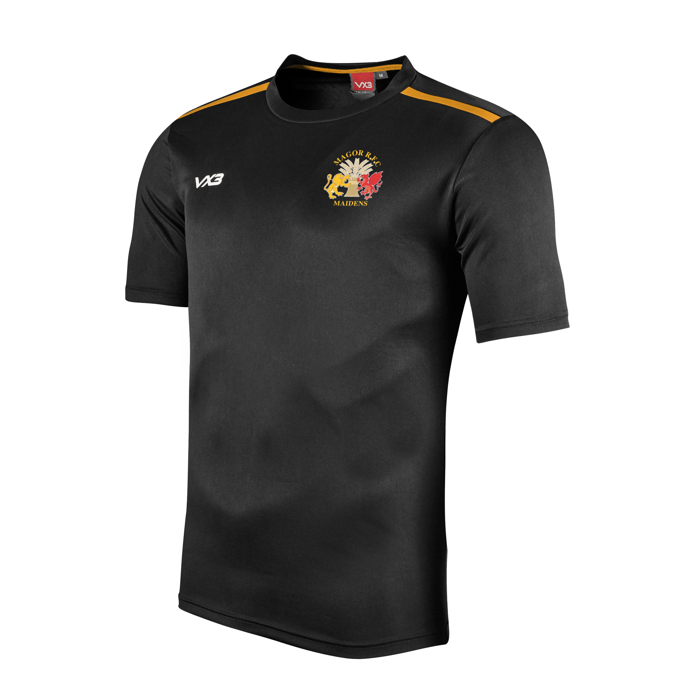 Magor RFC Maidens Fortis Youth Tee