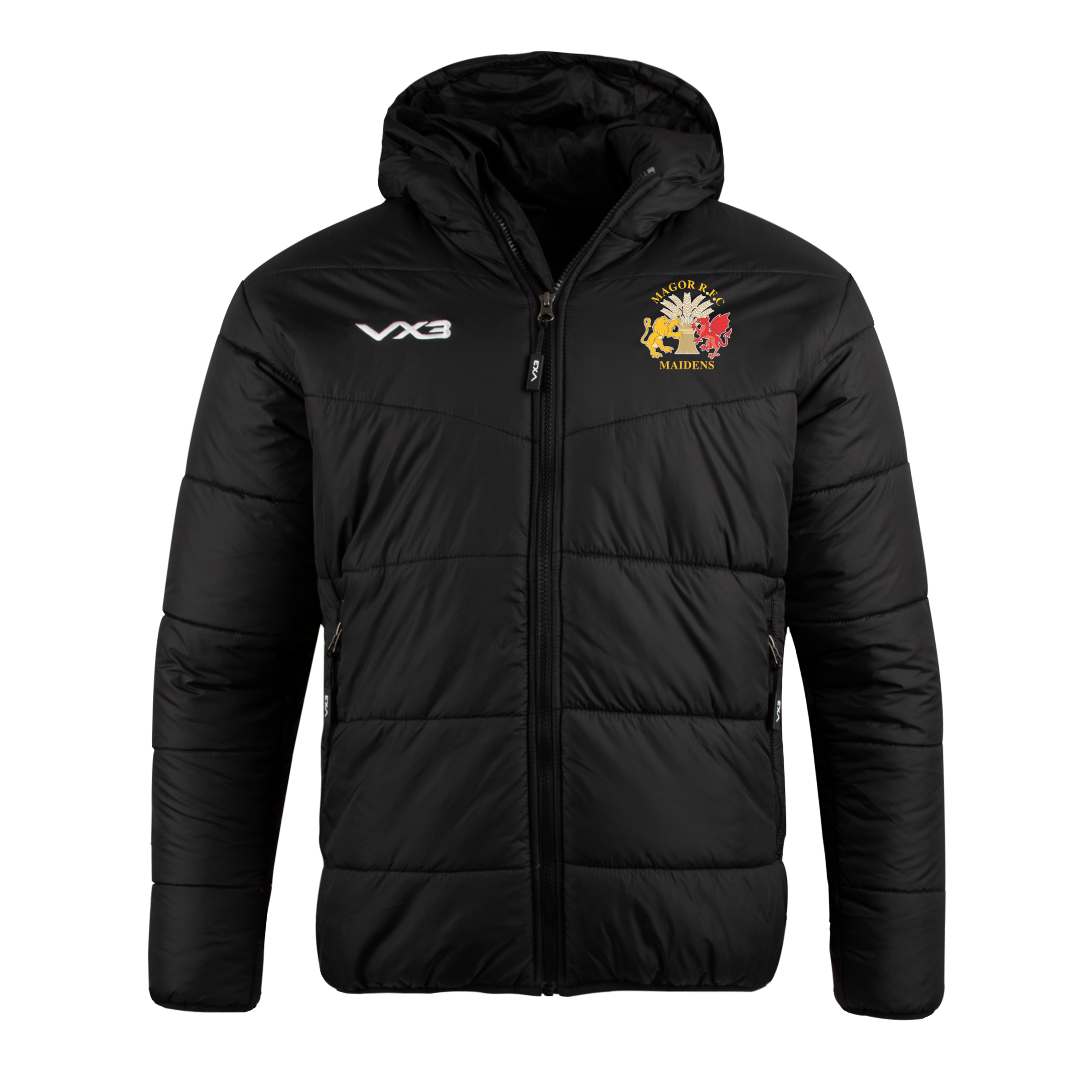 Magor RFC Maidens Lorica Quilted Jacket