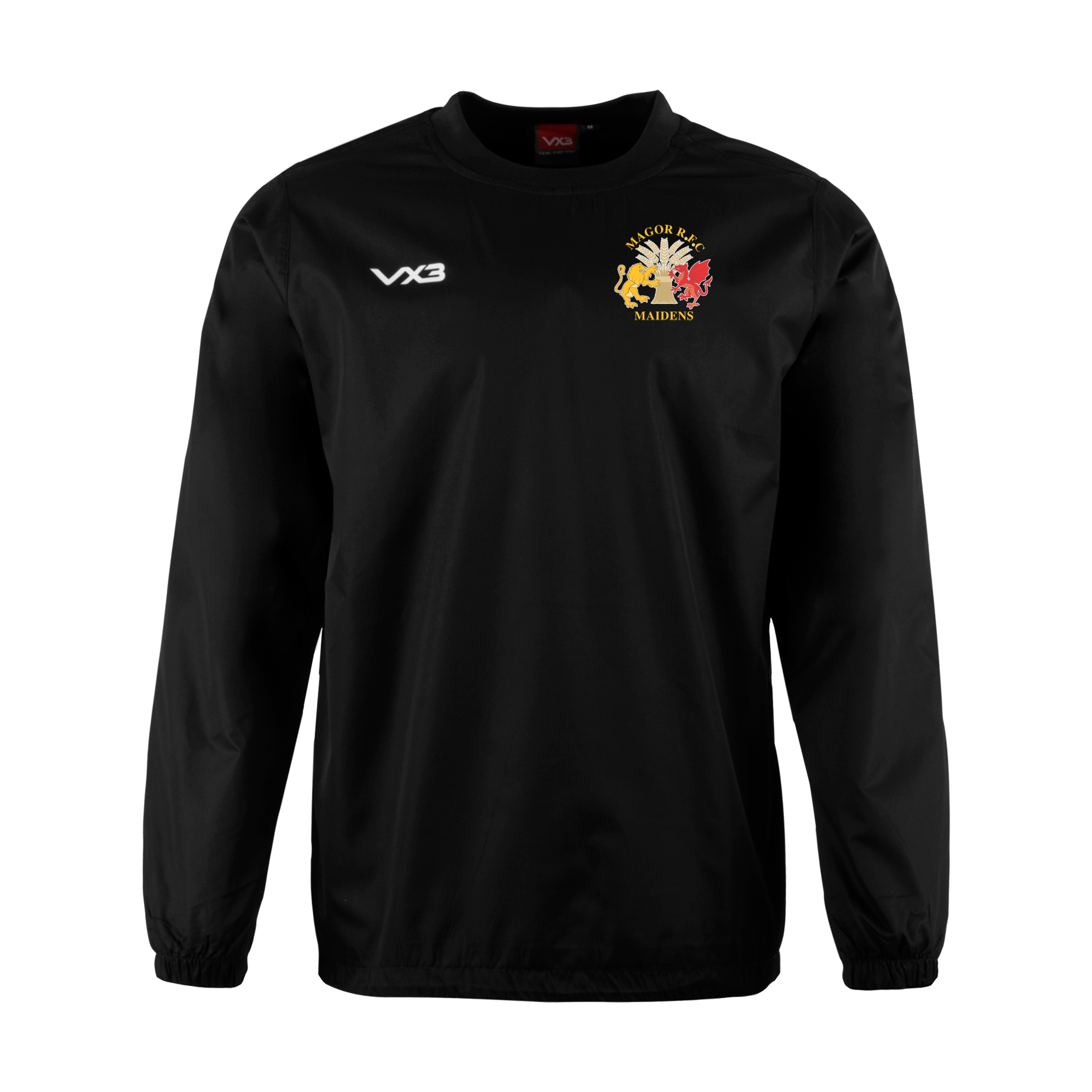 Magor RFC Maidens Black Primus Smock
