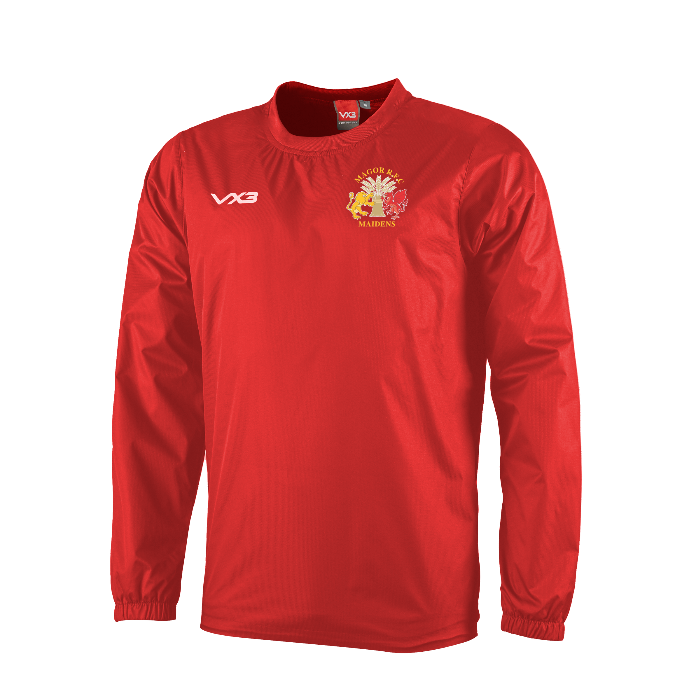 Magor RFC Maidens Red Primus Smock