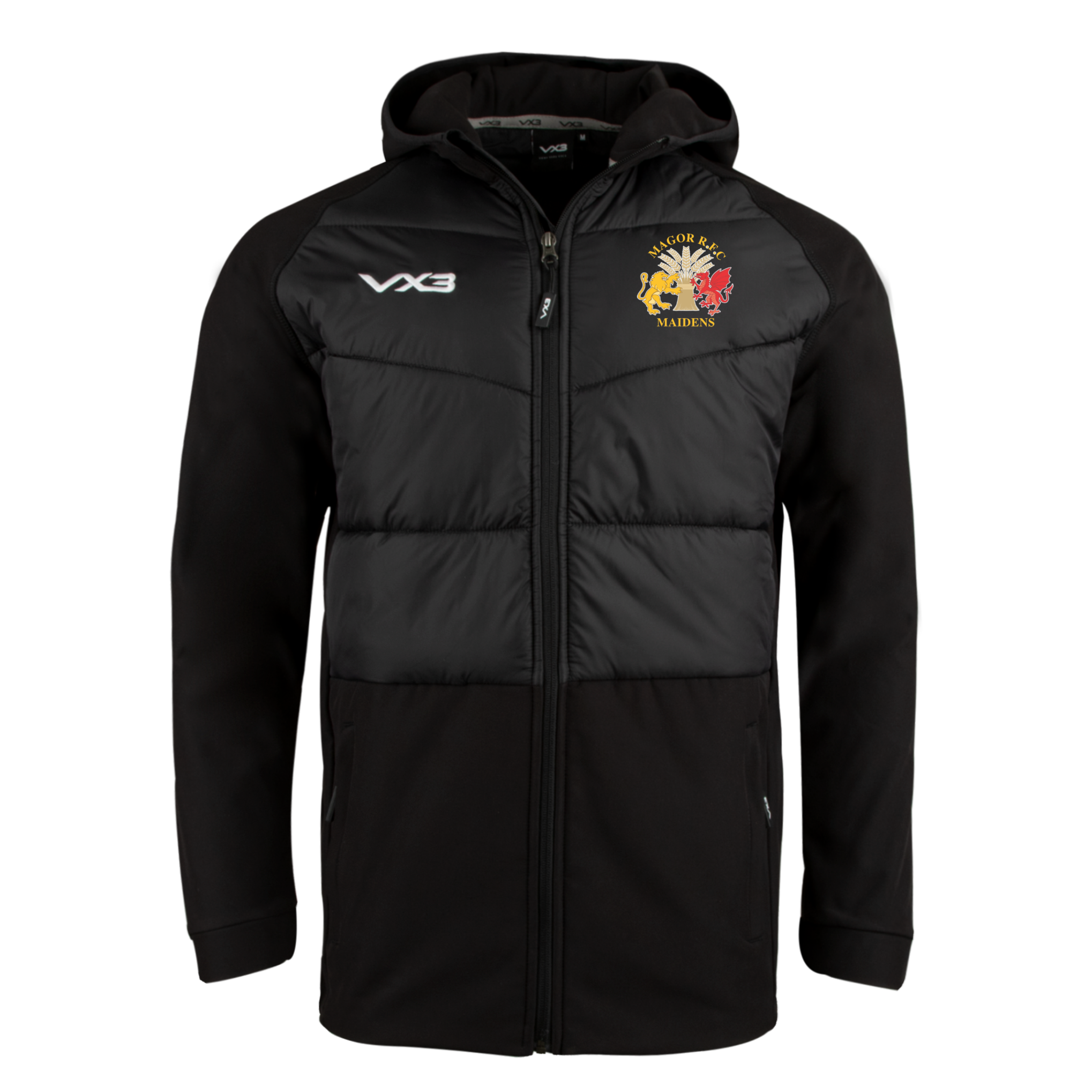 Magor RFC Maidens Tempest Hybrid Jacket