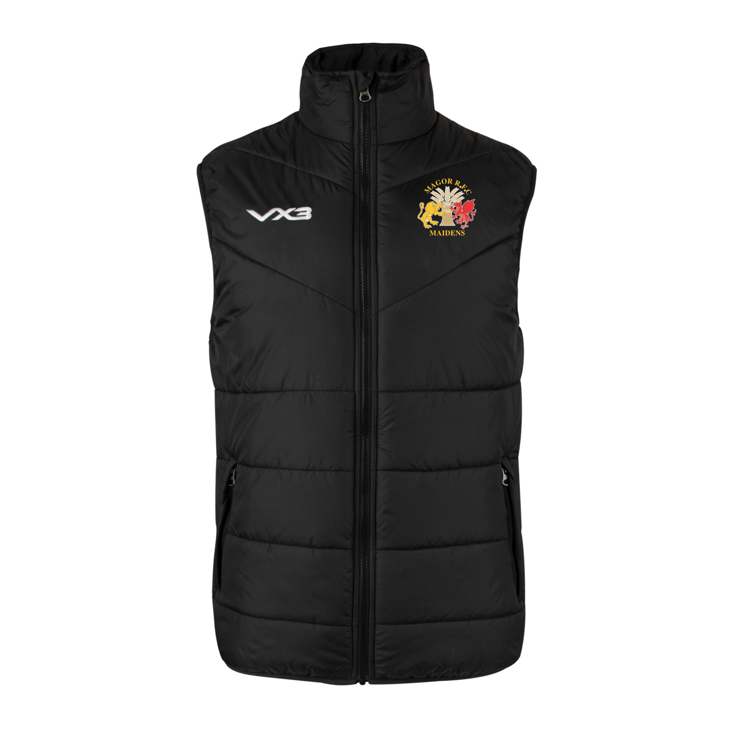 Magor RFC Maidens Ventus Gilet