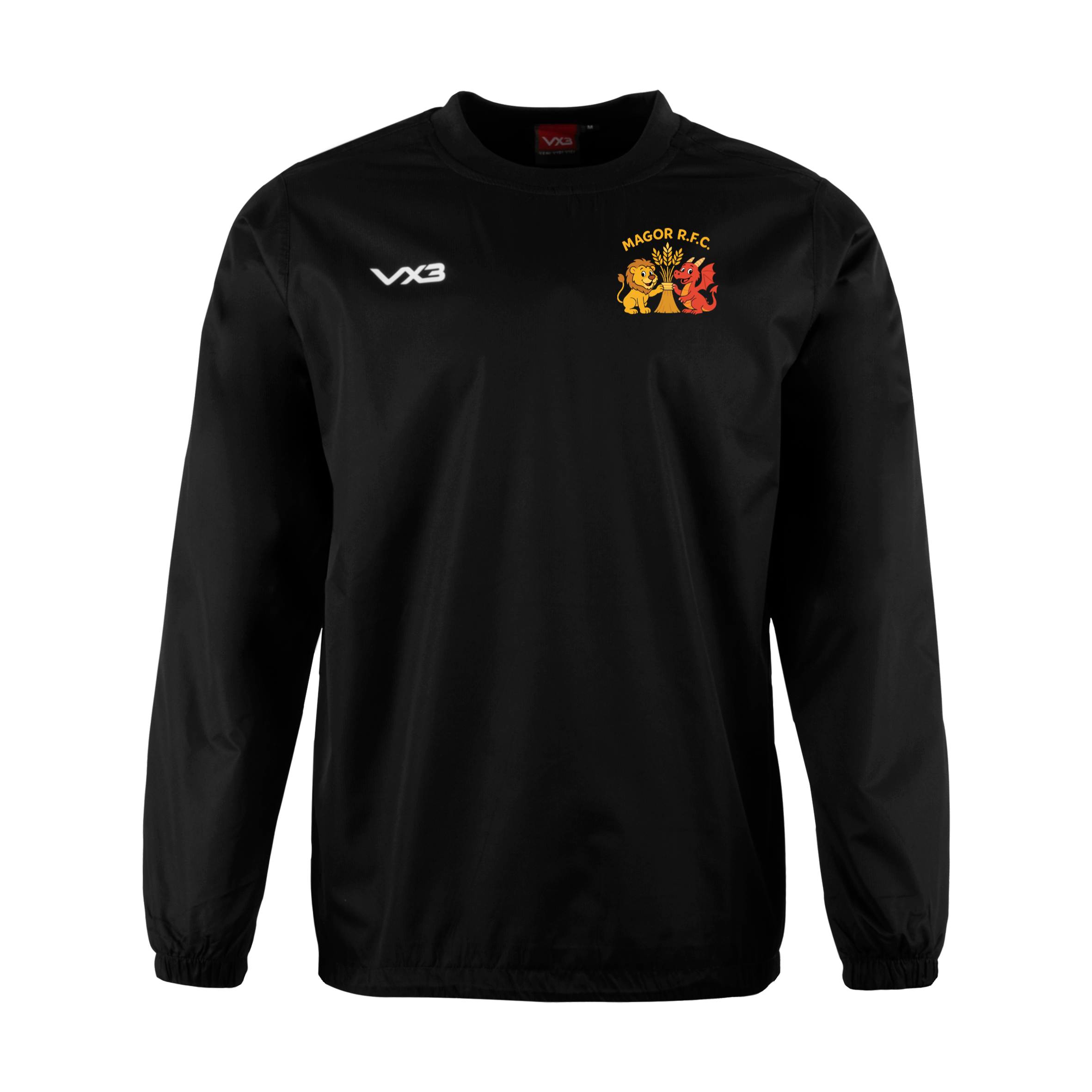 Magor RFC Minis Black Primus Youth Smock