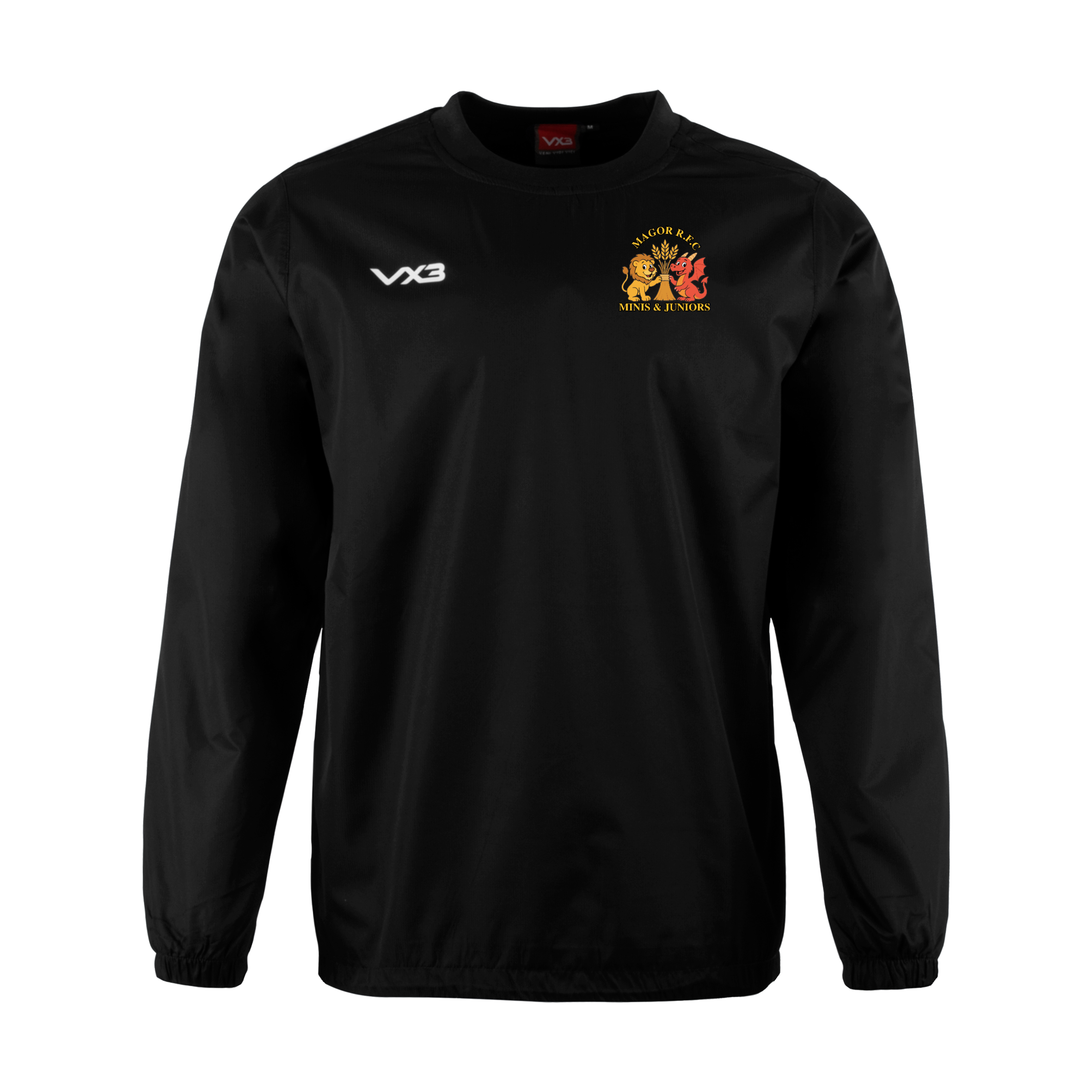 Magor RFC Minis Black Primus Smock