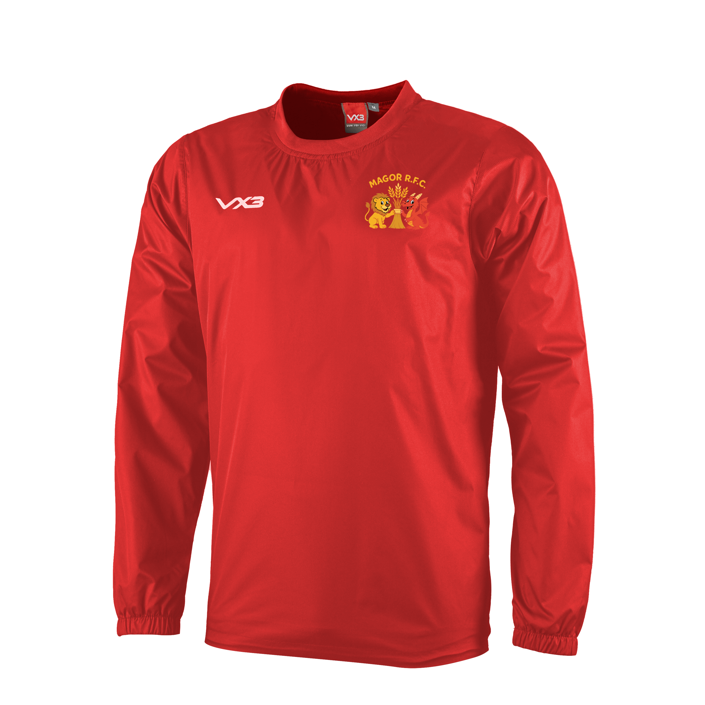 Magor RFC Minis Red Primus Youth Smock