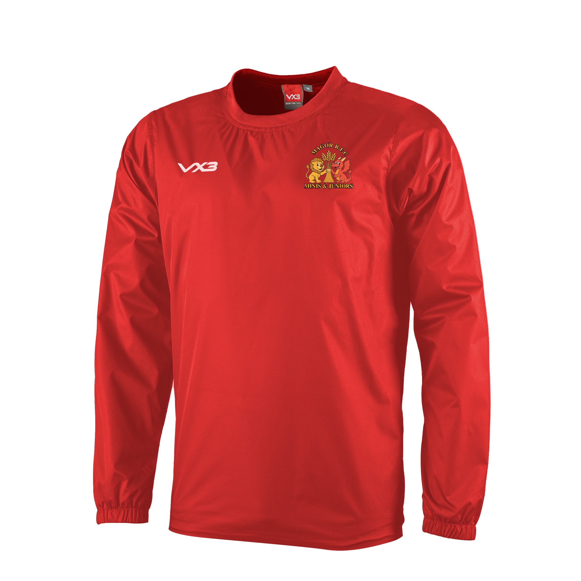 Magor RFC Minis Red Primus Smock