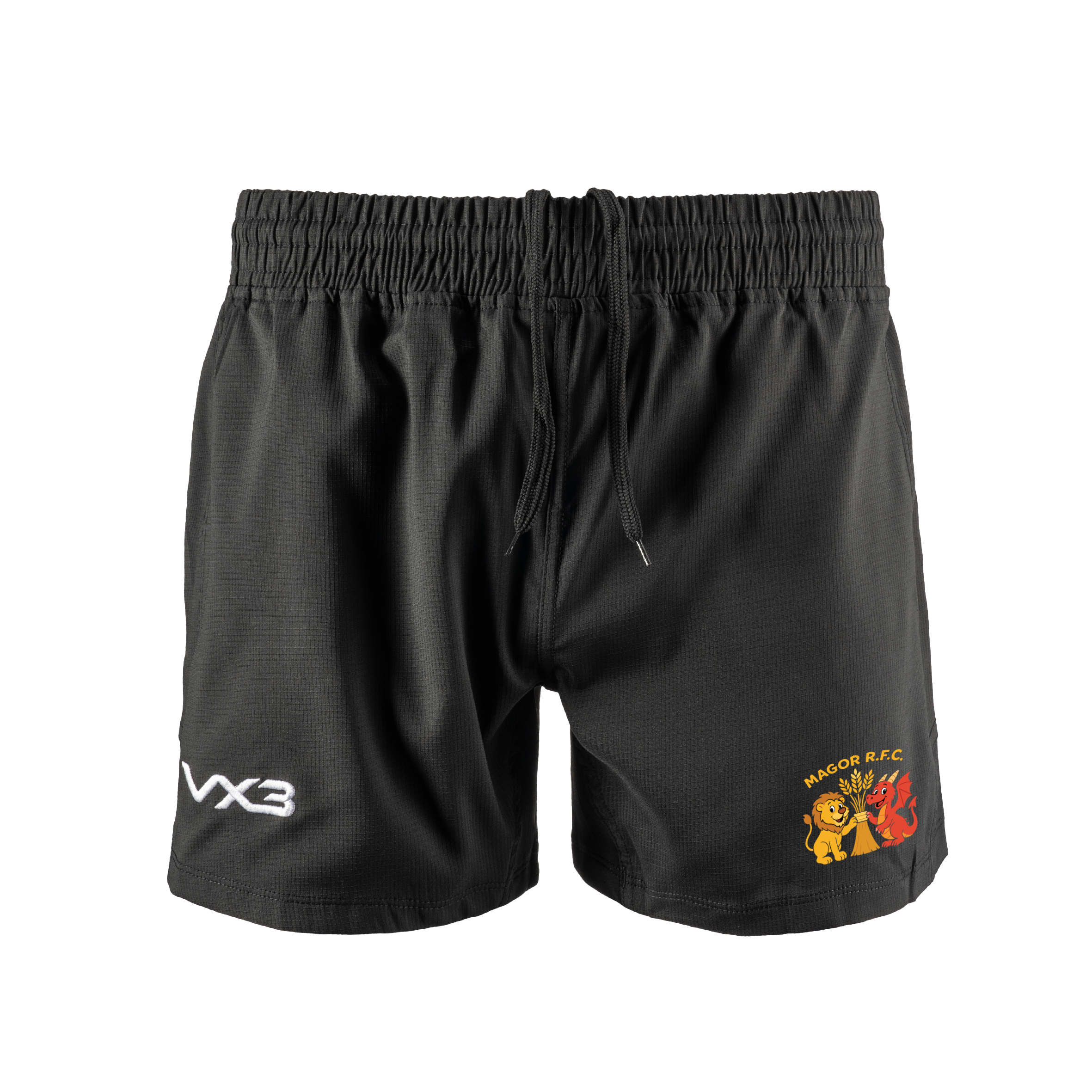 Magor RFC Minis Revo Youth Rugby Shorts