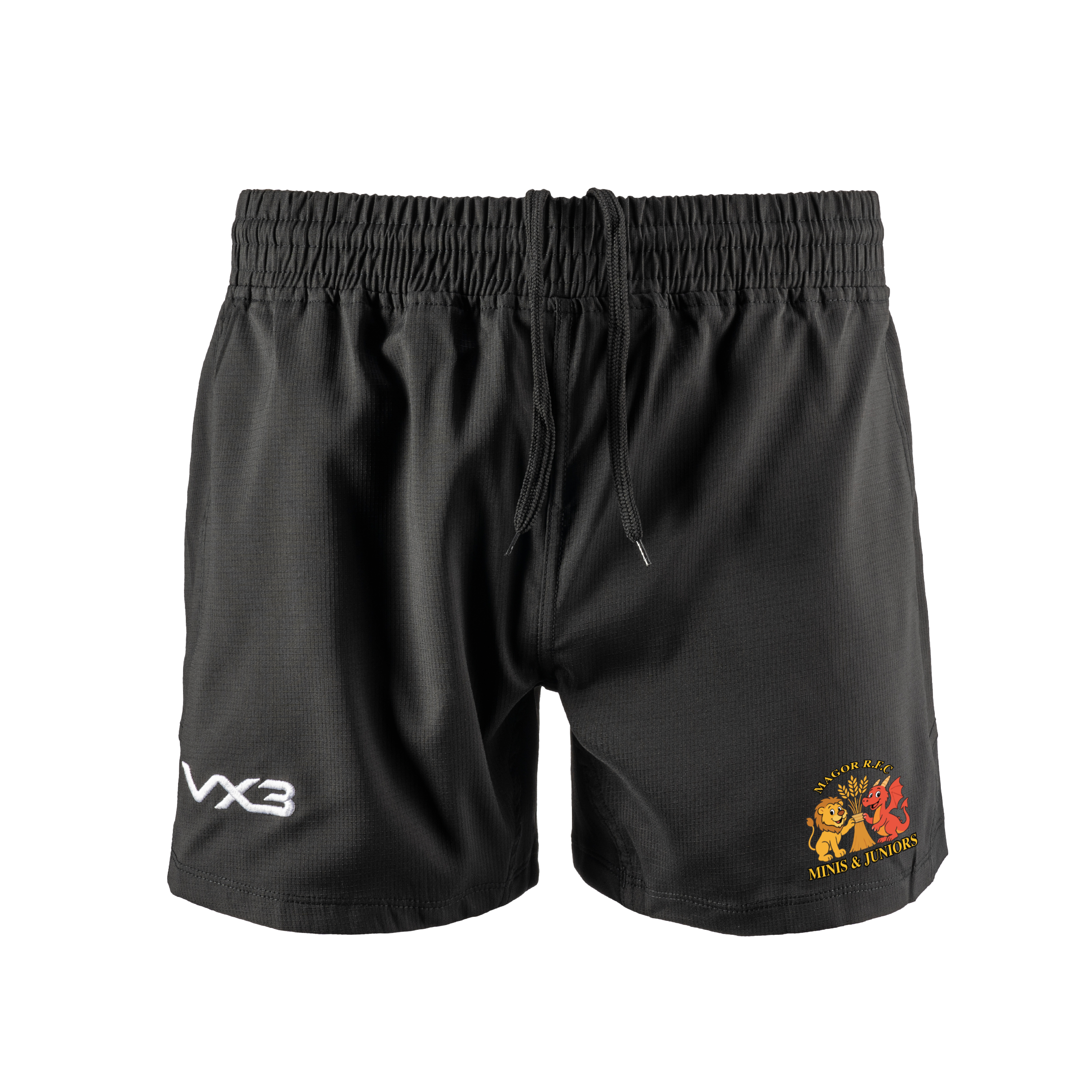Magor RFC Minis Revo Youth Rugby Shorts
