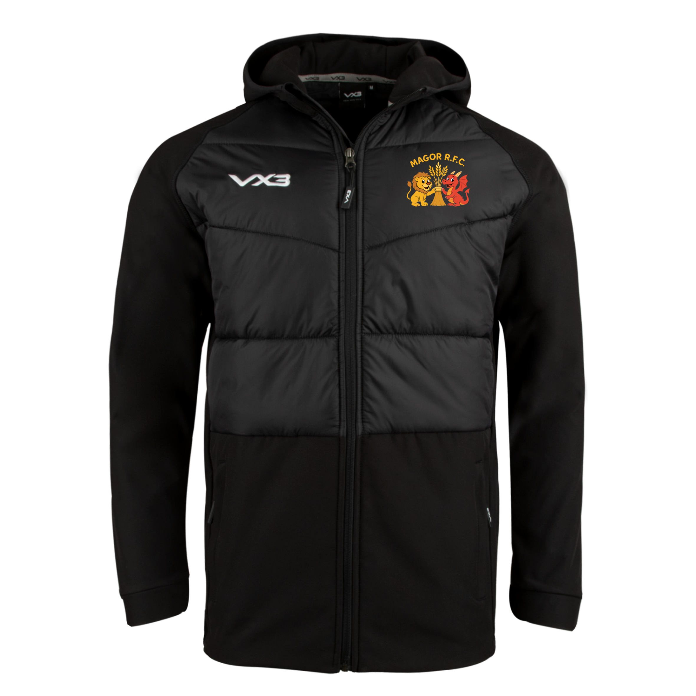 Magor RFC Minis Tempest Hybrid Jacket
