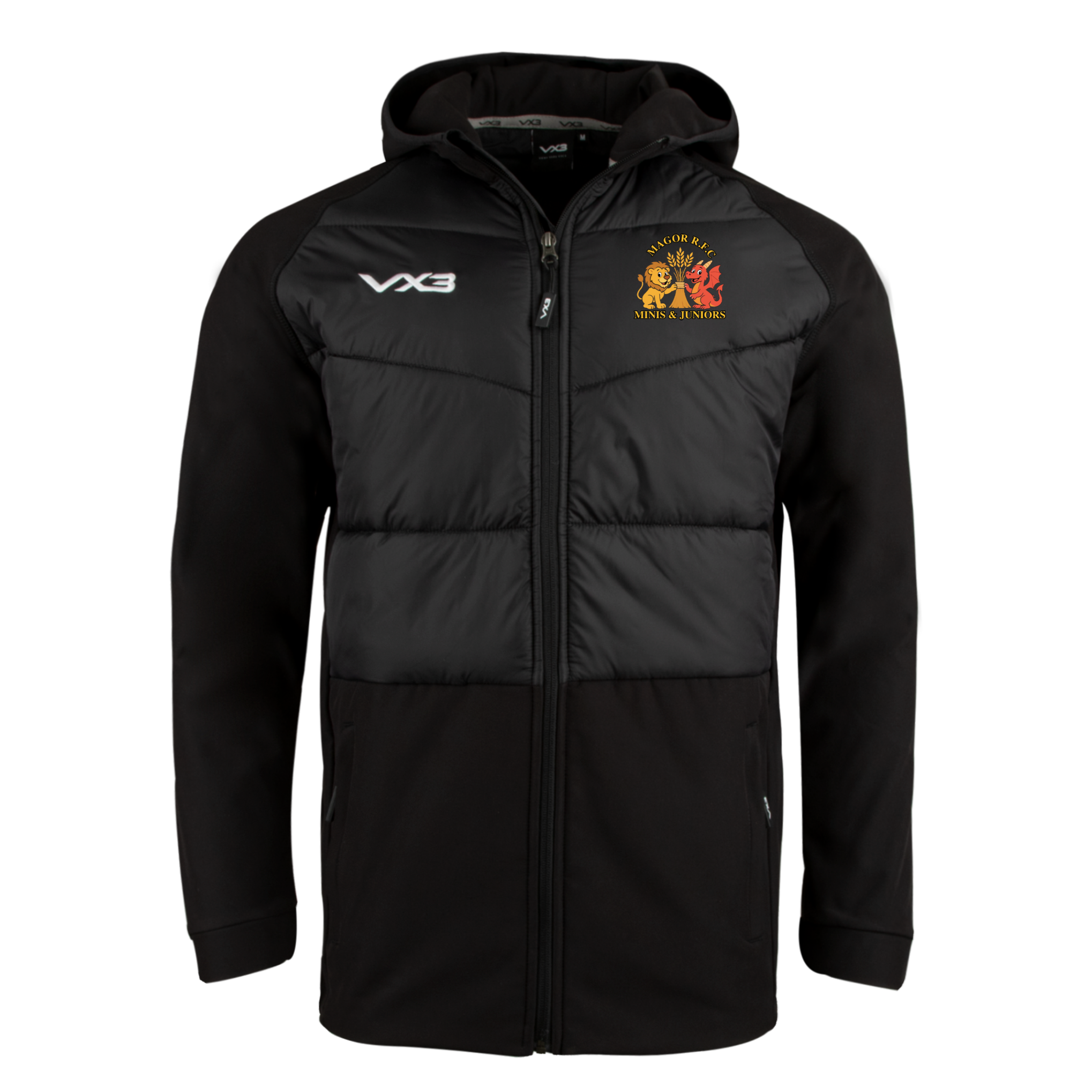 Magor RFC Minis Tempest Hybrid Jacket