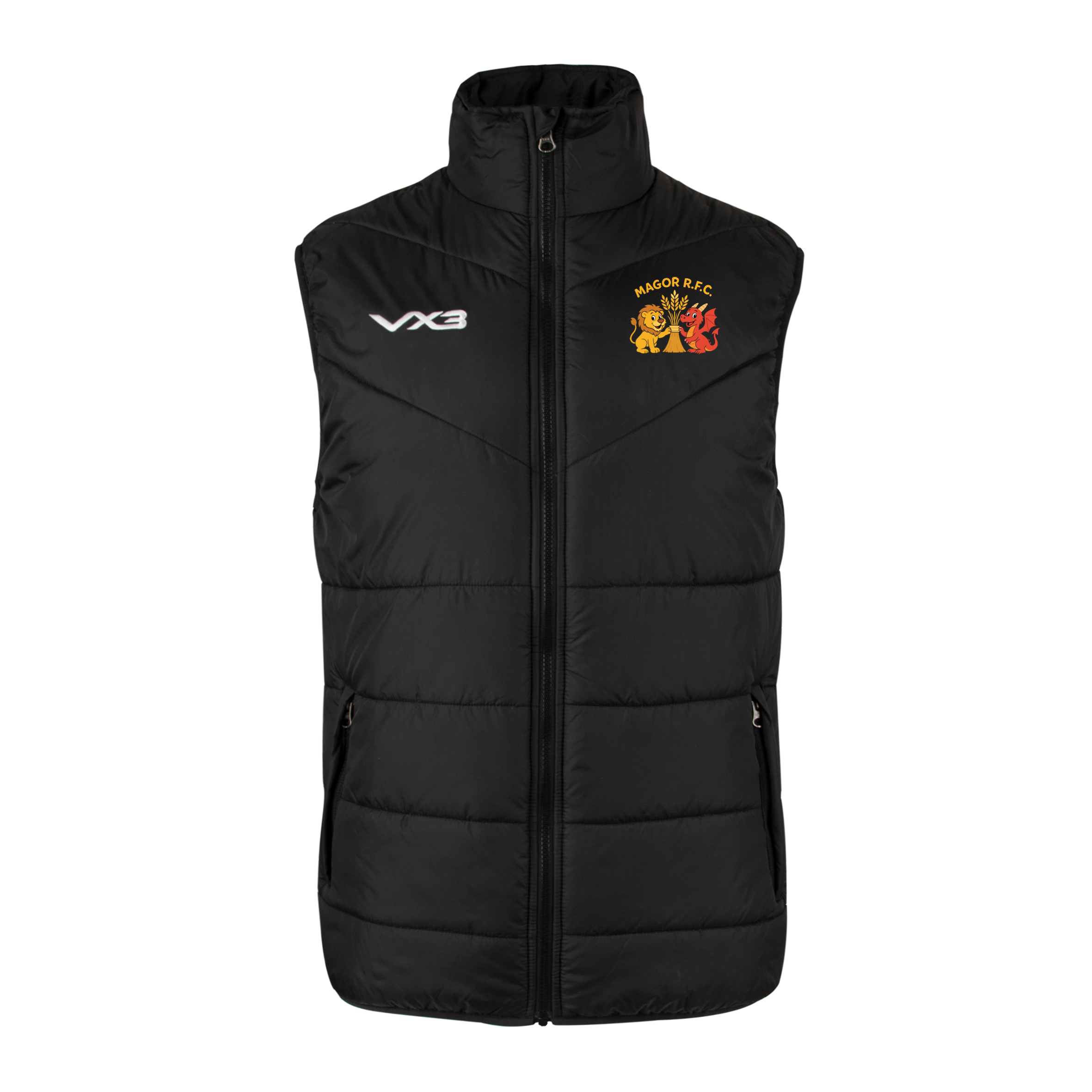 Magor RFC Minis Ventus Gilet