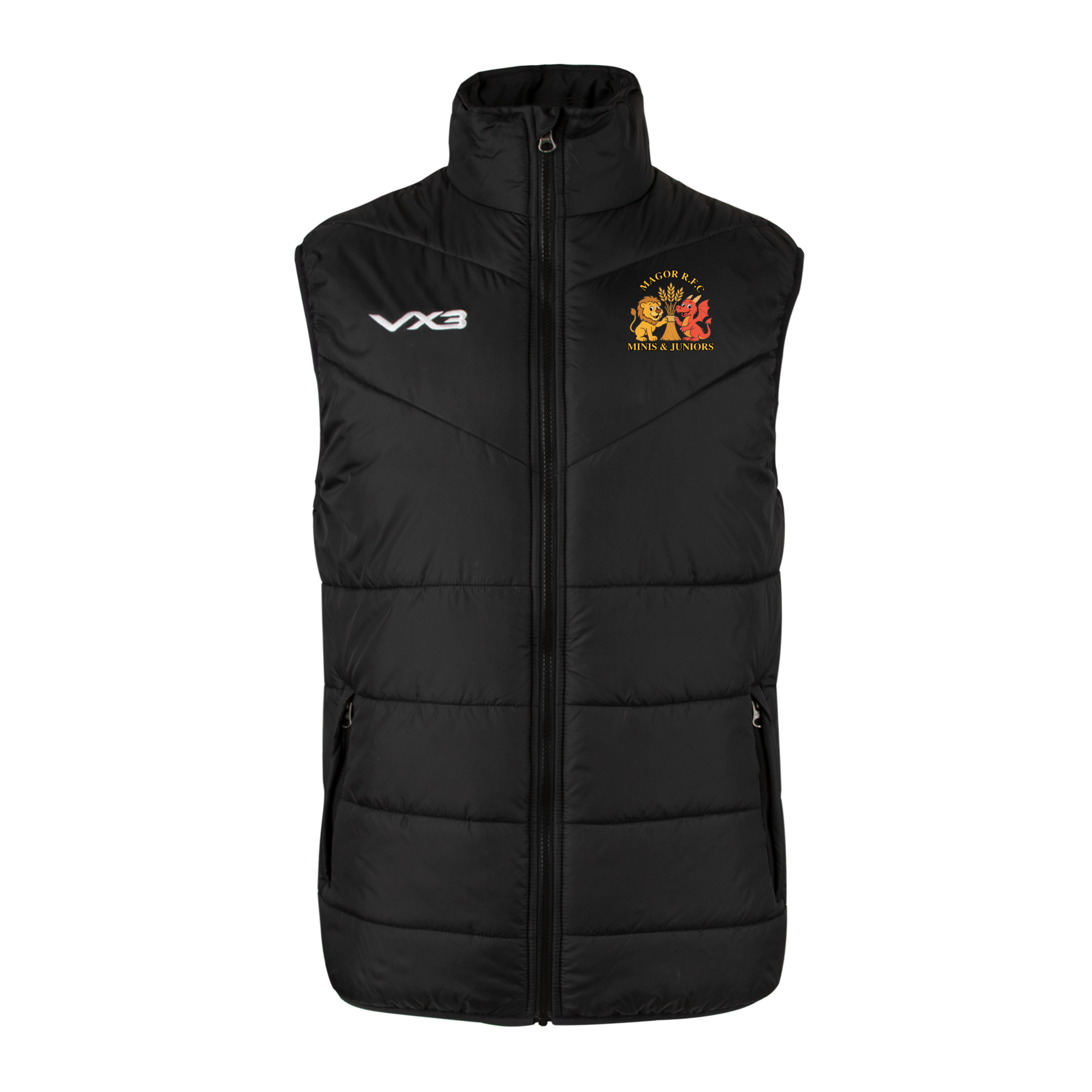 Magor RFC Minis Ventus Gilet