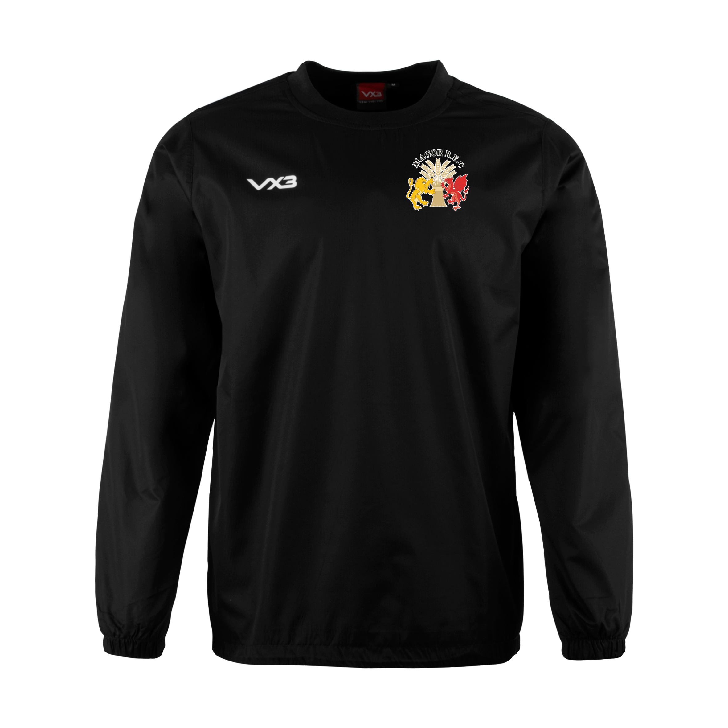 Magor RFC Black Primus Smock