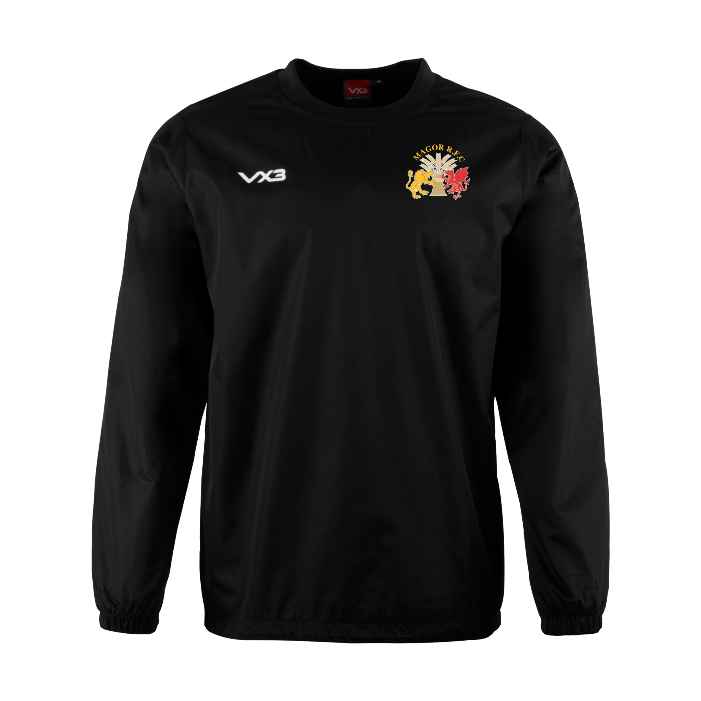 Magor RFC Black Primus Smock