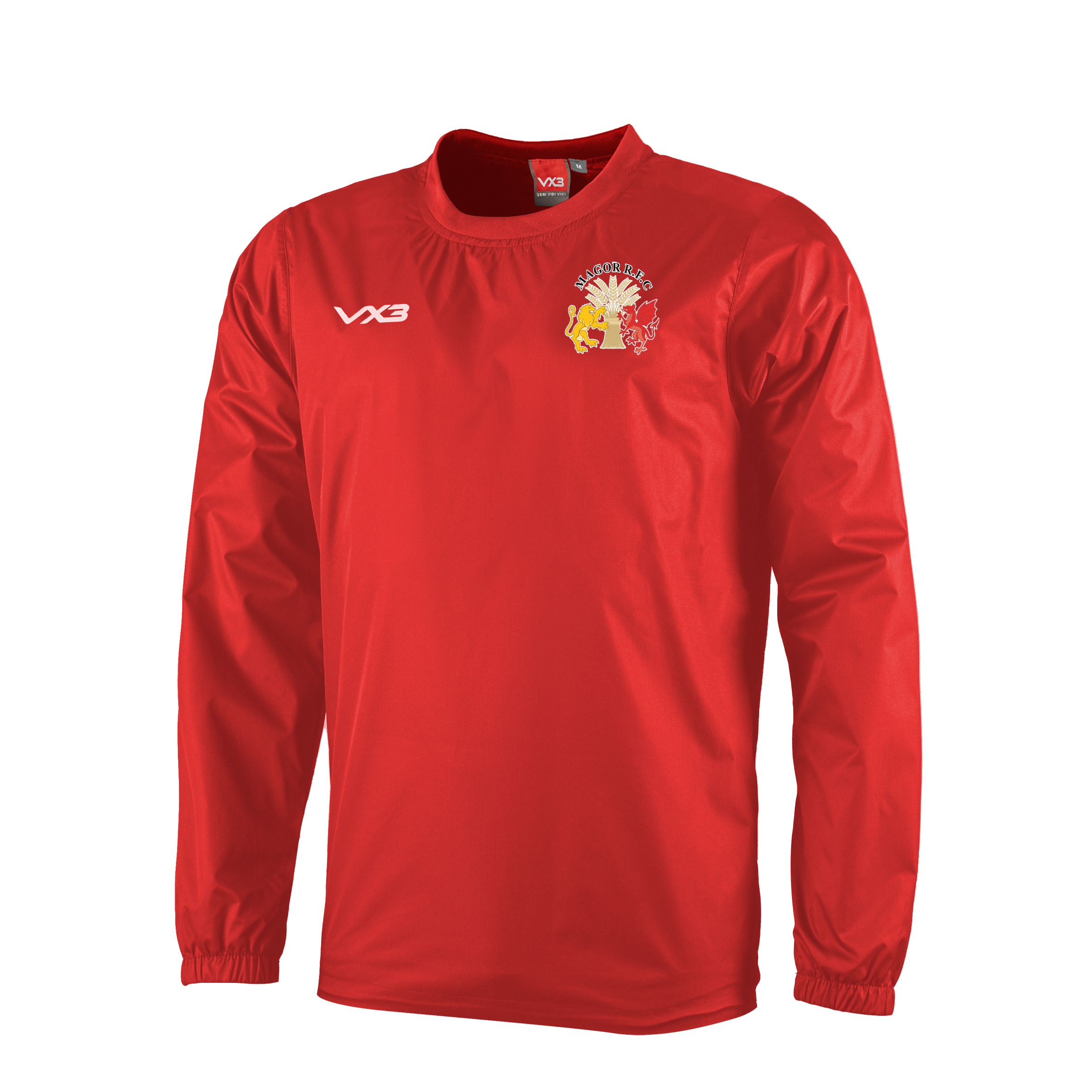Magor RFC Red Primus Smock