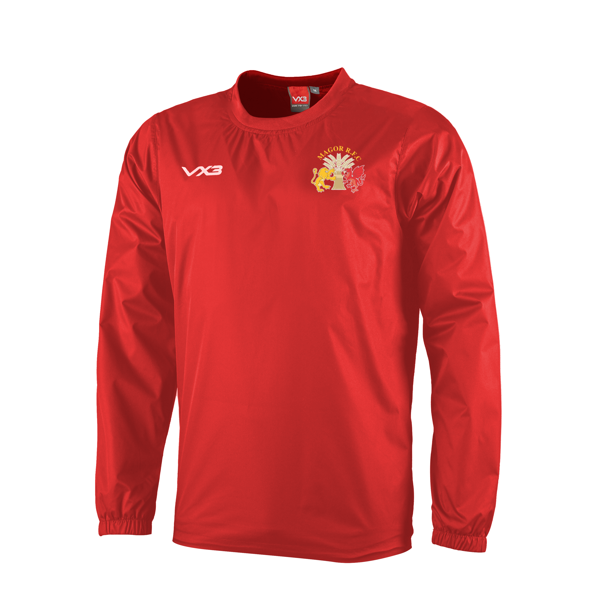 Magor RFC Red Primus Smock
