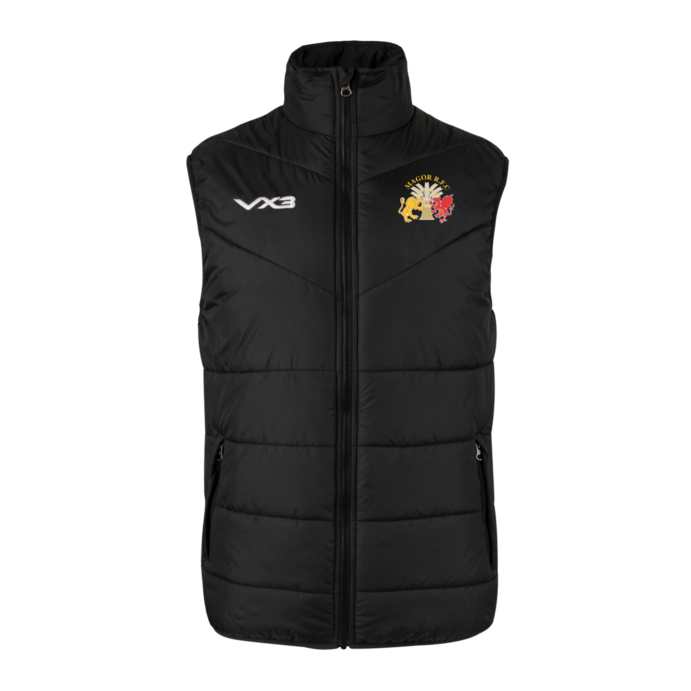 Magor RFC Ventus Gilet