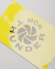 Manchester Thunder Window Sticker