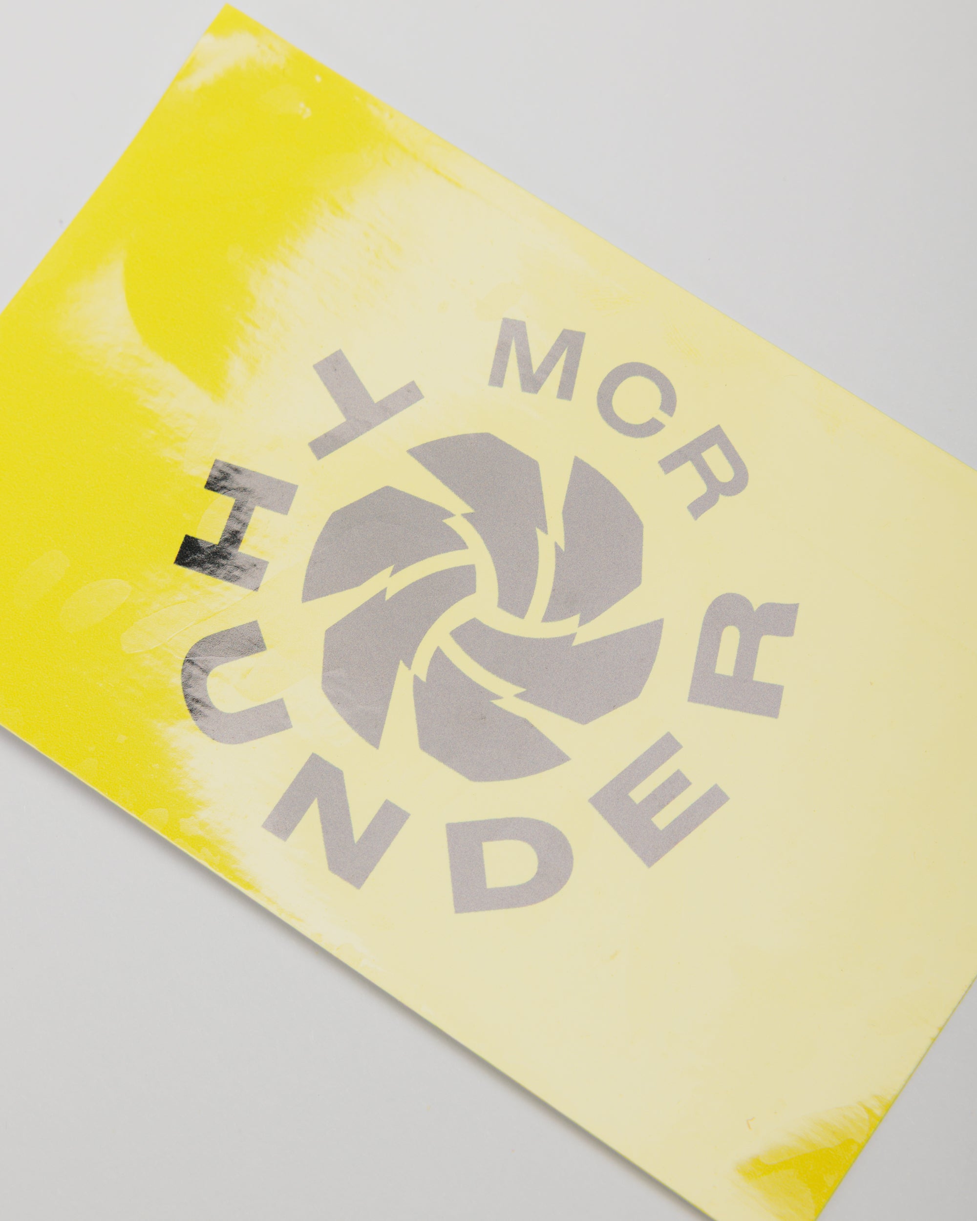 Manchester Thunder Window Sticker