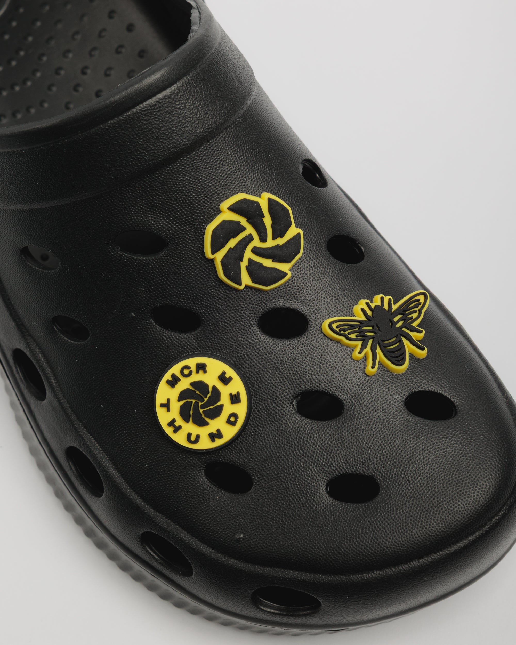 Manchester Thunder Shoe Charms