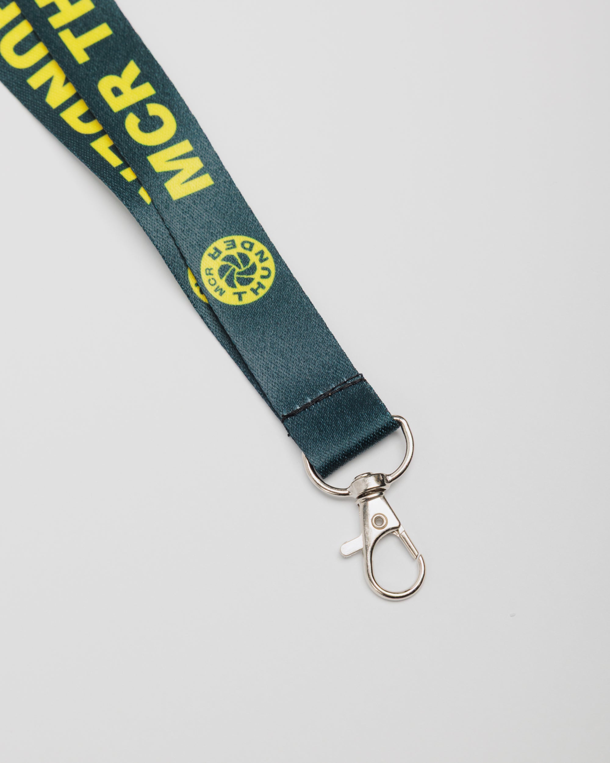 Manchester Thunder Lanyard