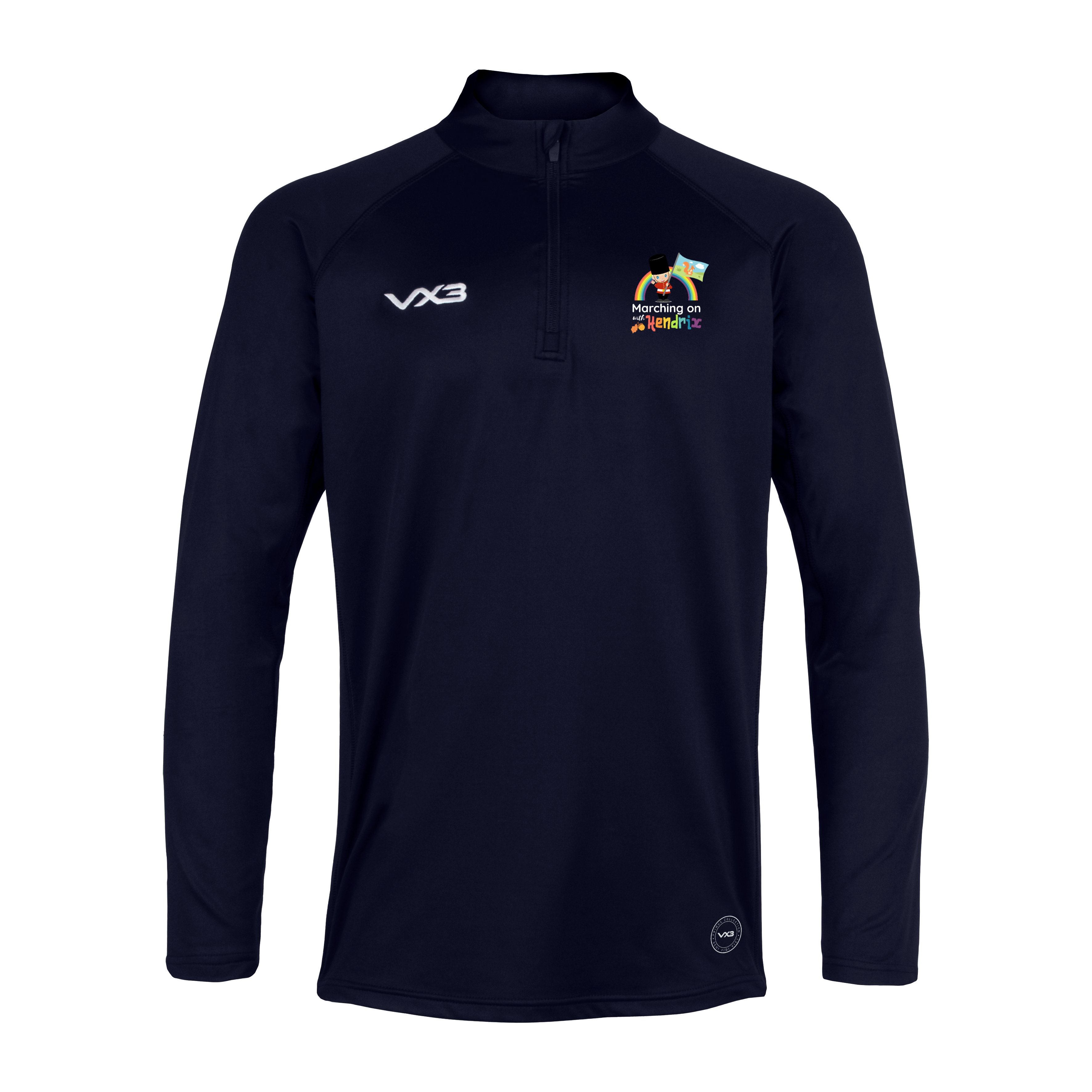 Marching On With Hendrix Primus Youth Quarter Zip