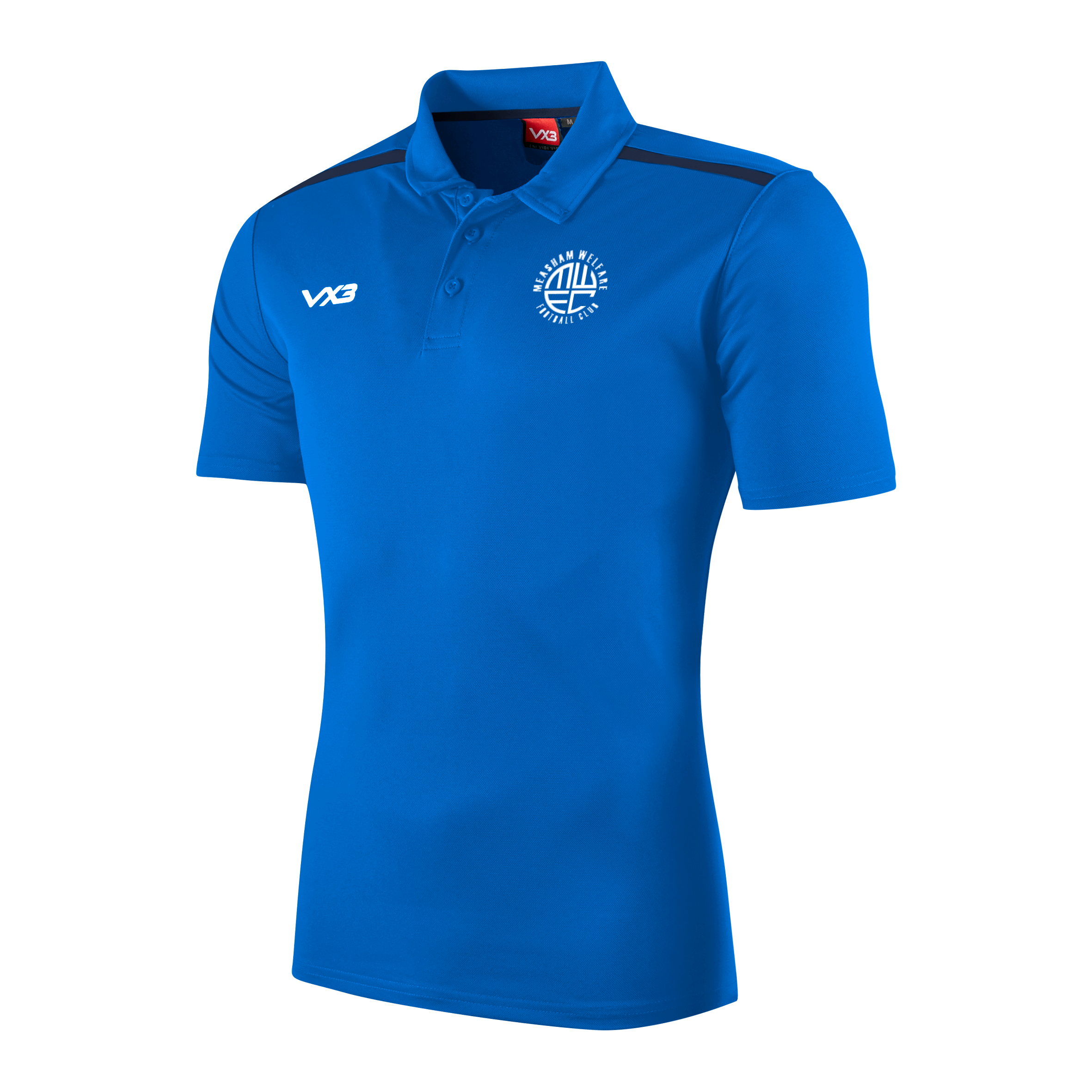 Measham Welfare FC Players Fortis Polo