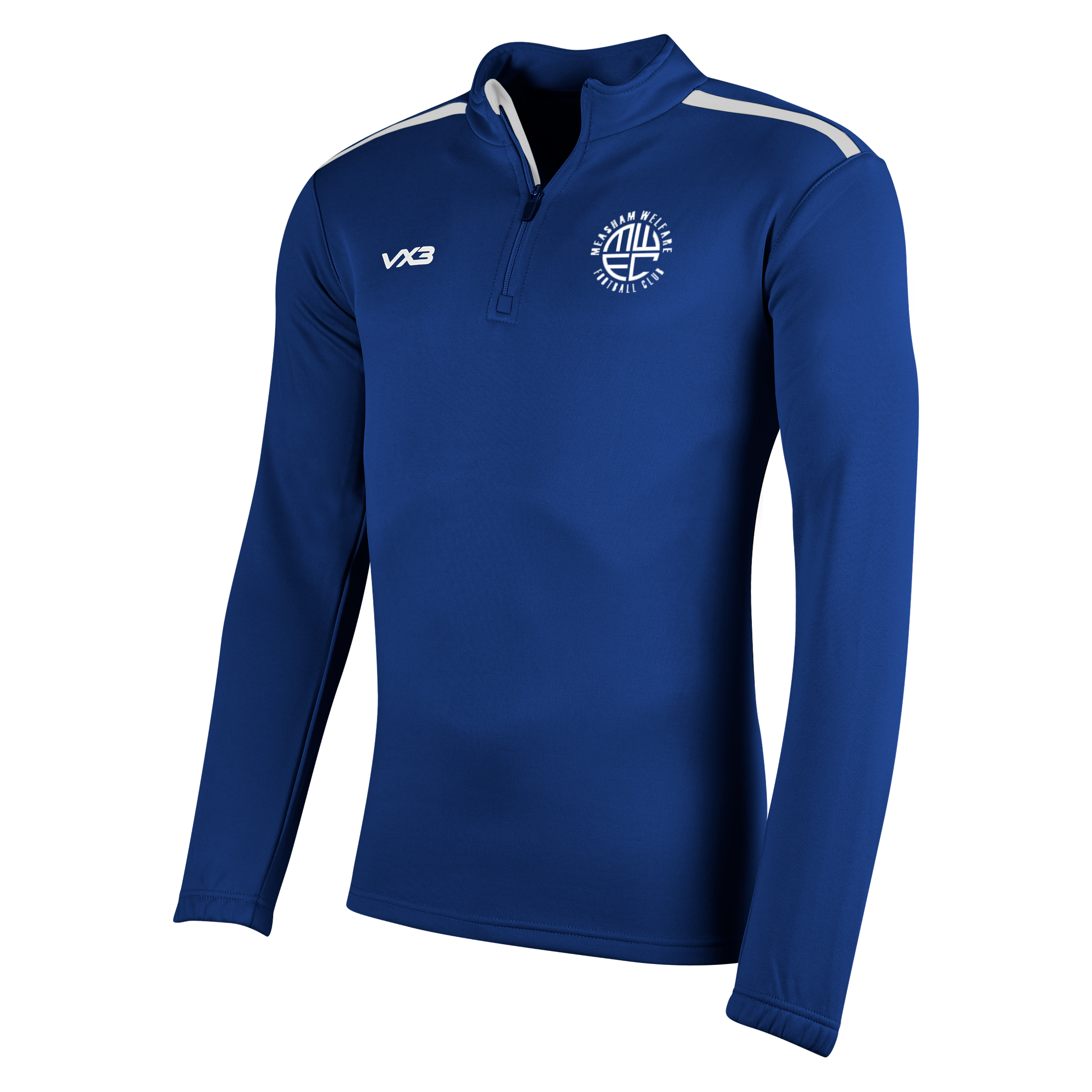 Measham Welfare FC Coaches Fortis Quarter Zip Sweat
