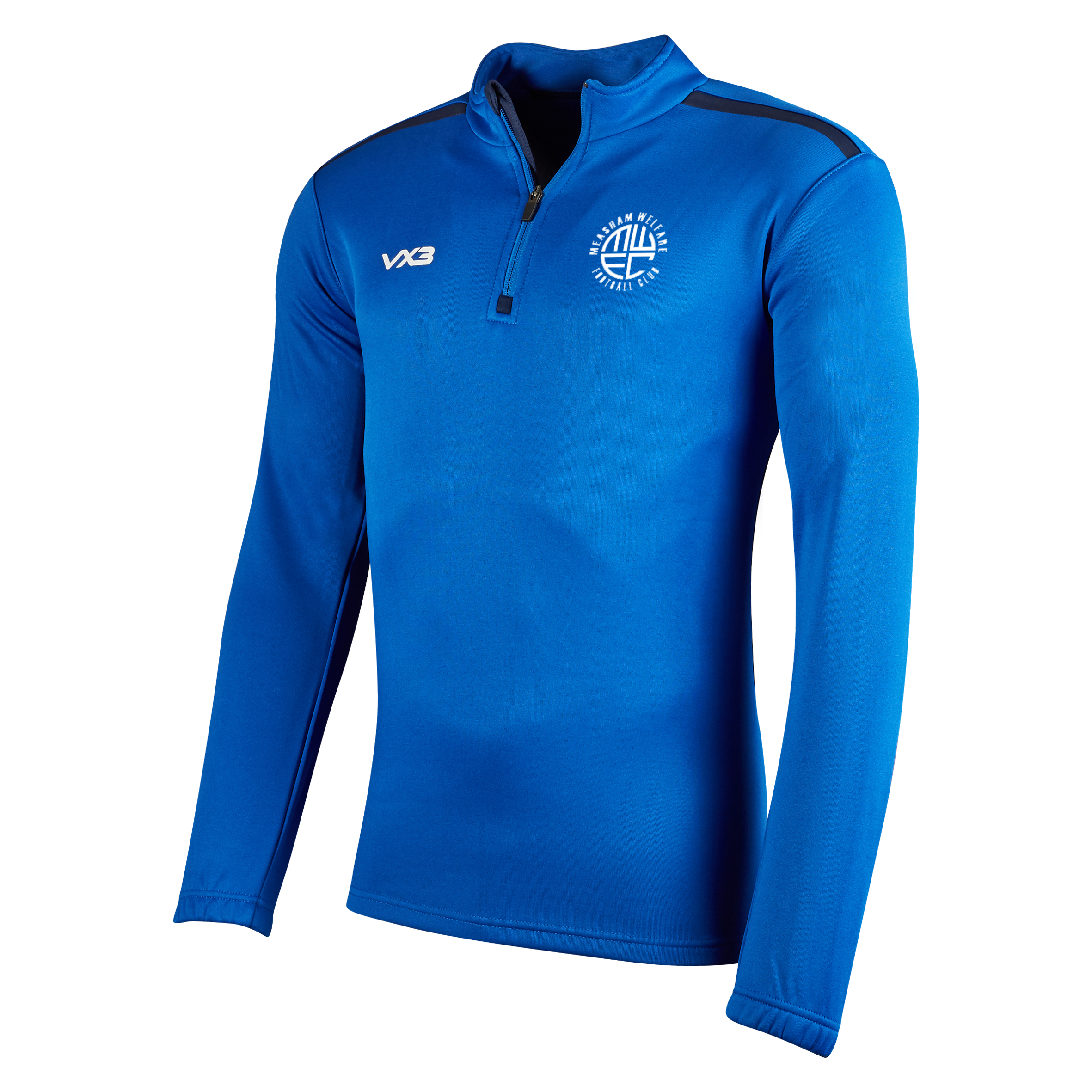 Measham Welfare FC Players Fortis Quarter Zip Sweat