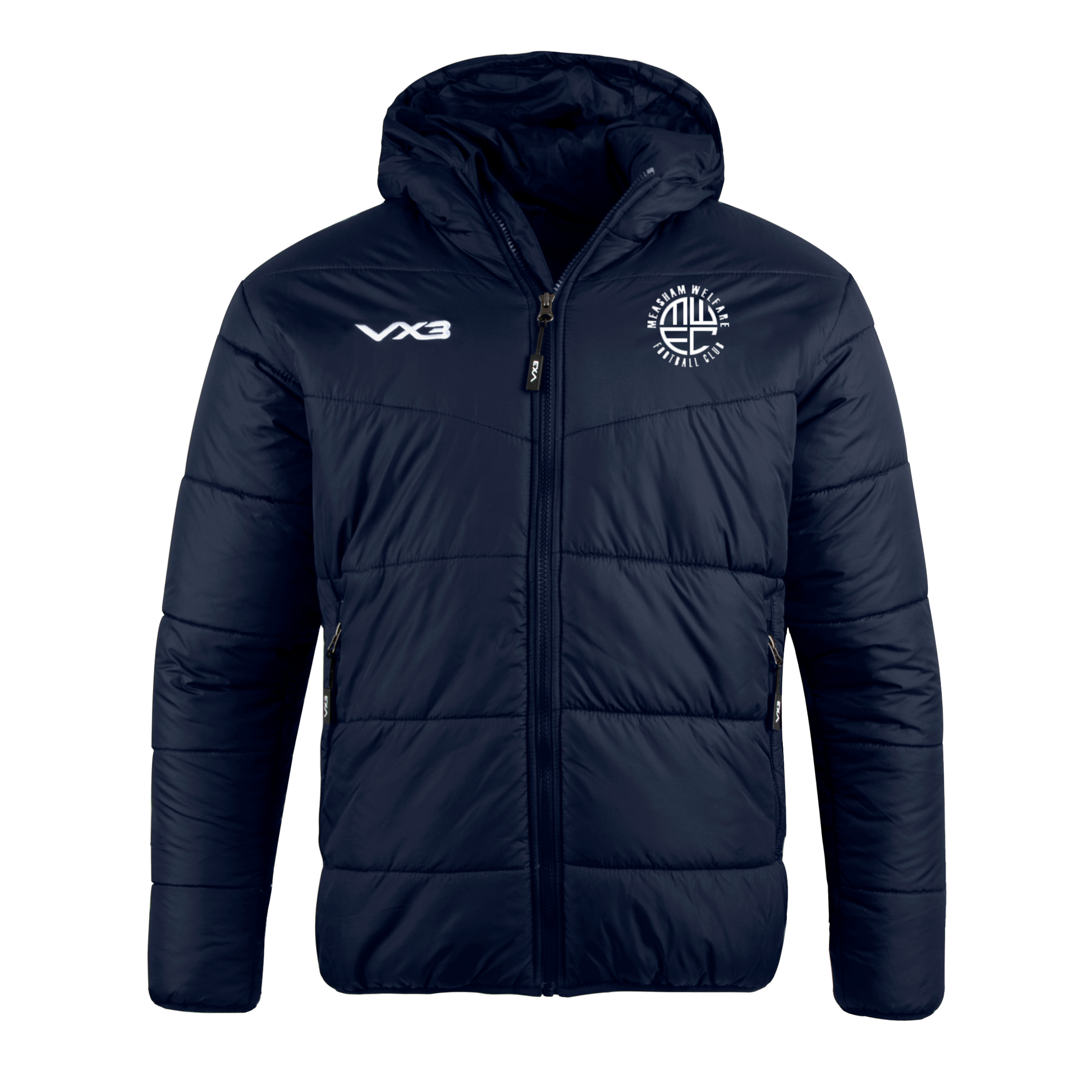 Measham Welfare FC Lorica Quilted Jacket