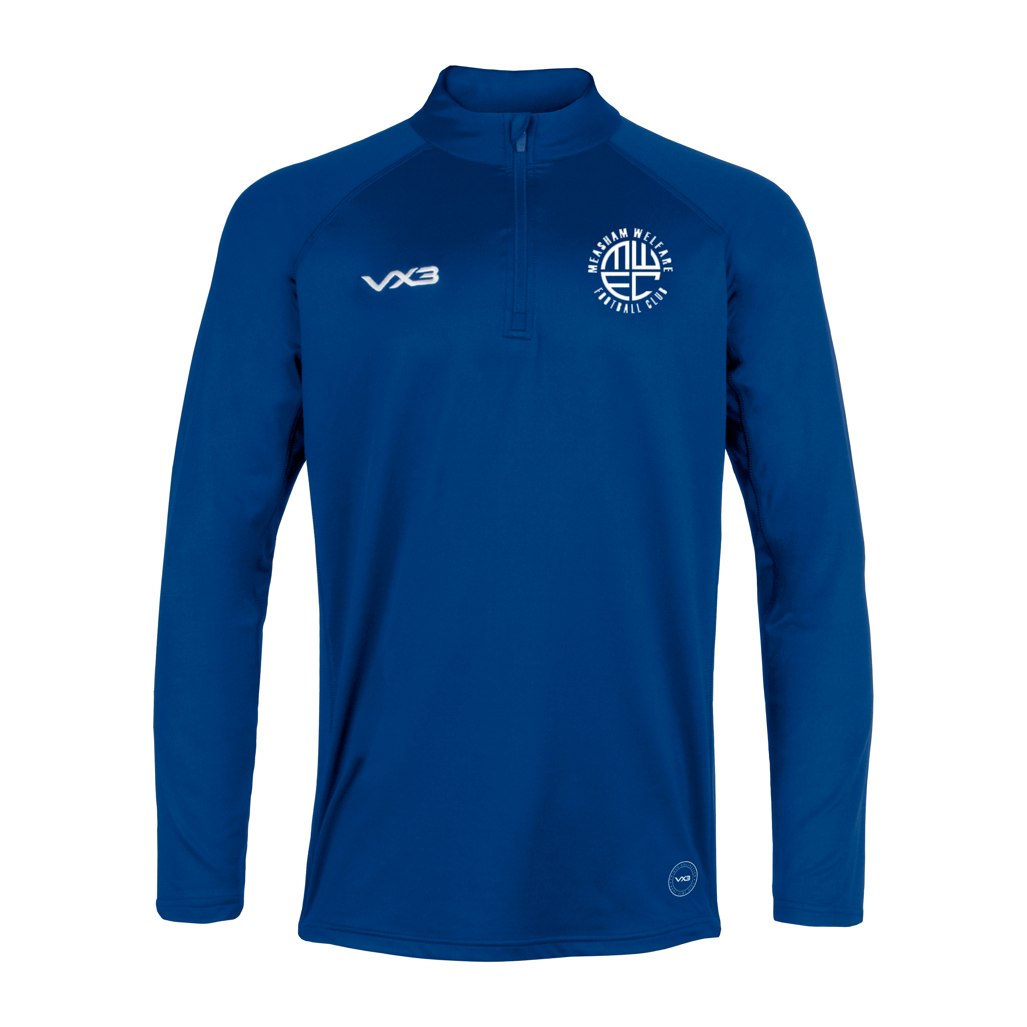 Measham Welfare FC Players Primus Quarter Zip