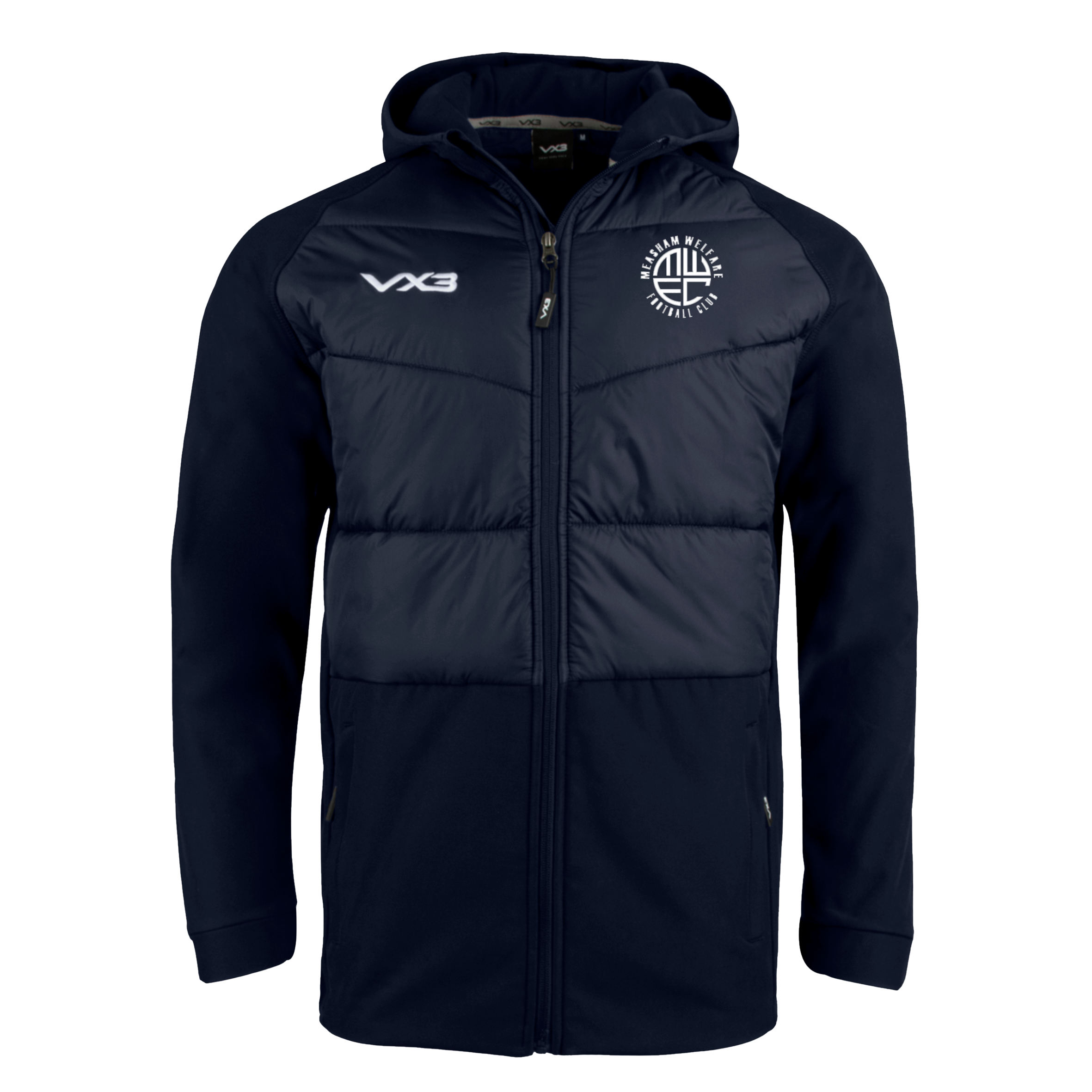 Measham Welfare FC Tempest Hybrid Jacket