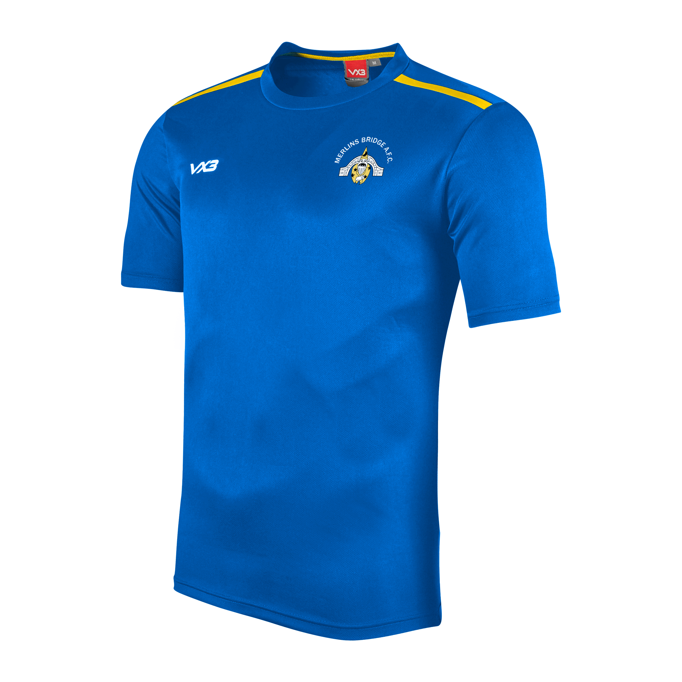 Merlins Bridge AFC Fortis Youth Tee