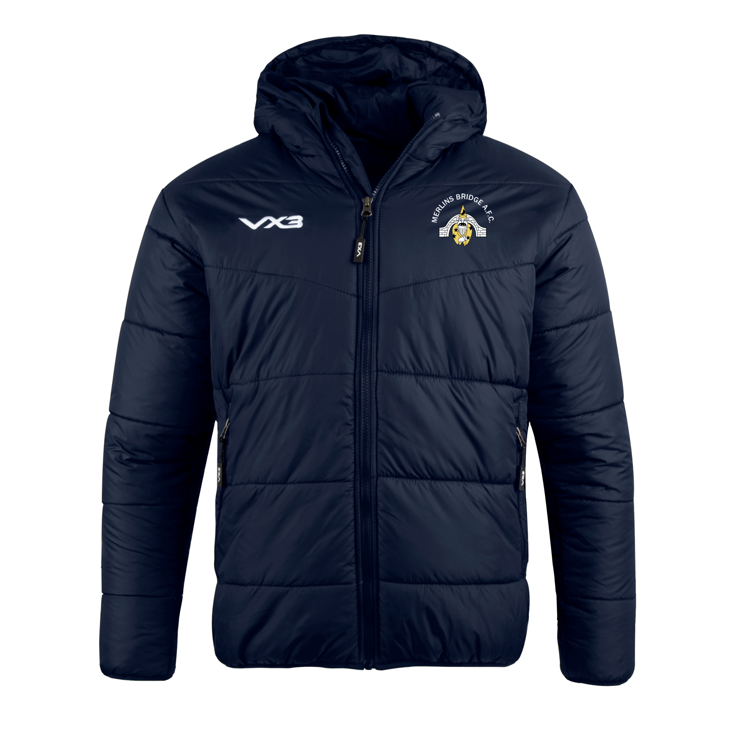Merlins Bridge AFC Lorica Quilted Jacket