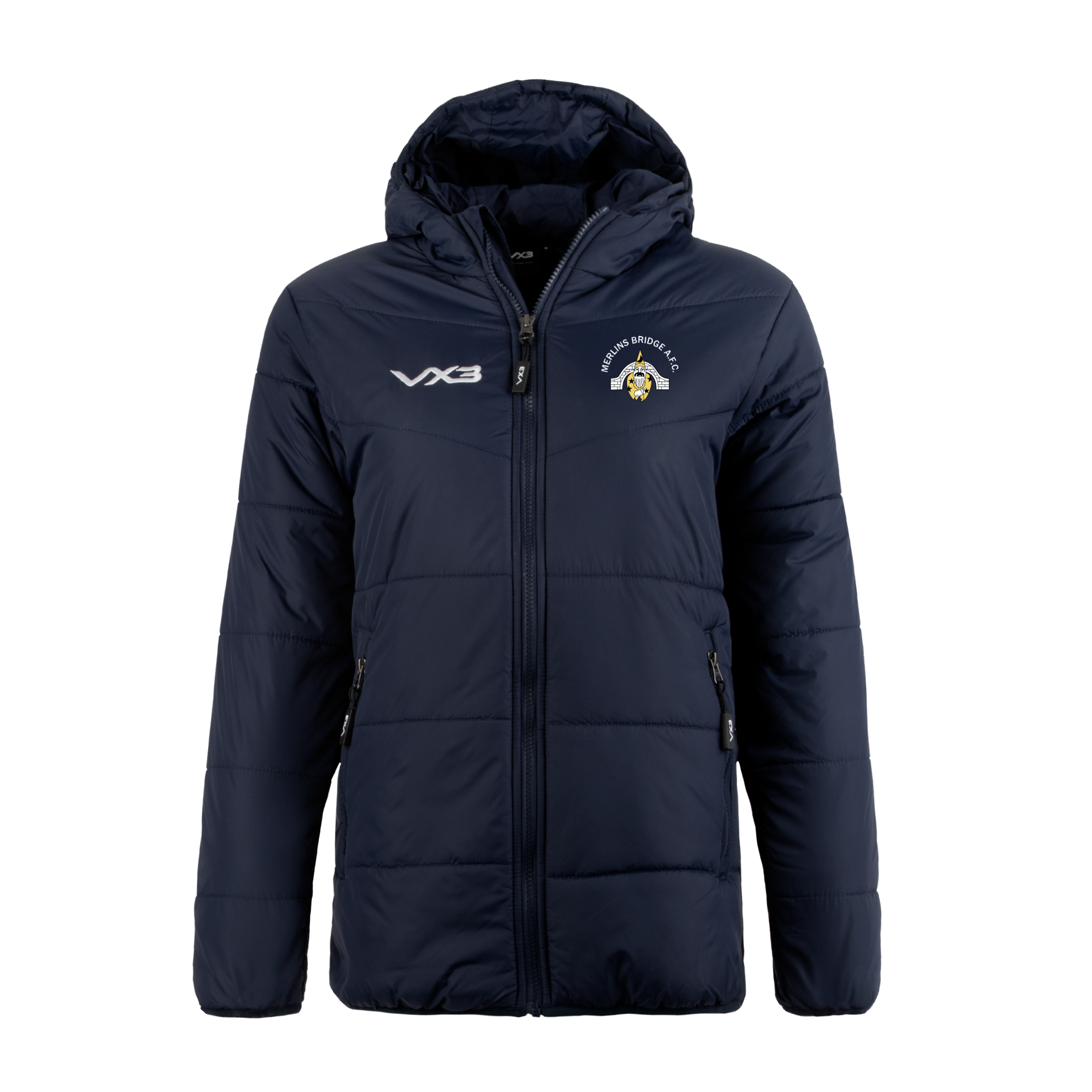 Merlins Bridge AFC Lorica Quilted Jacket Ladies