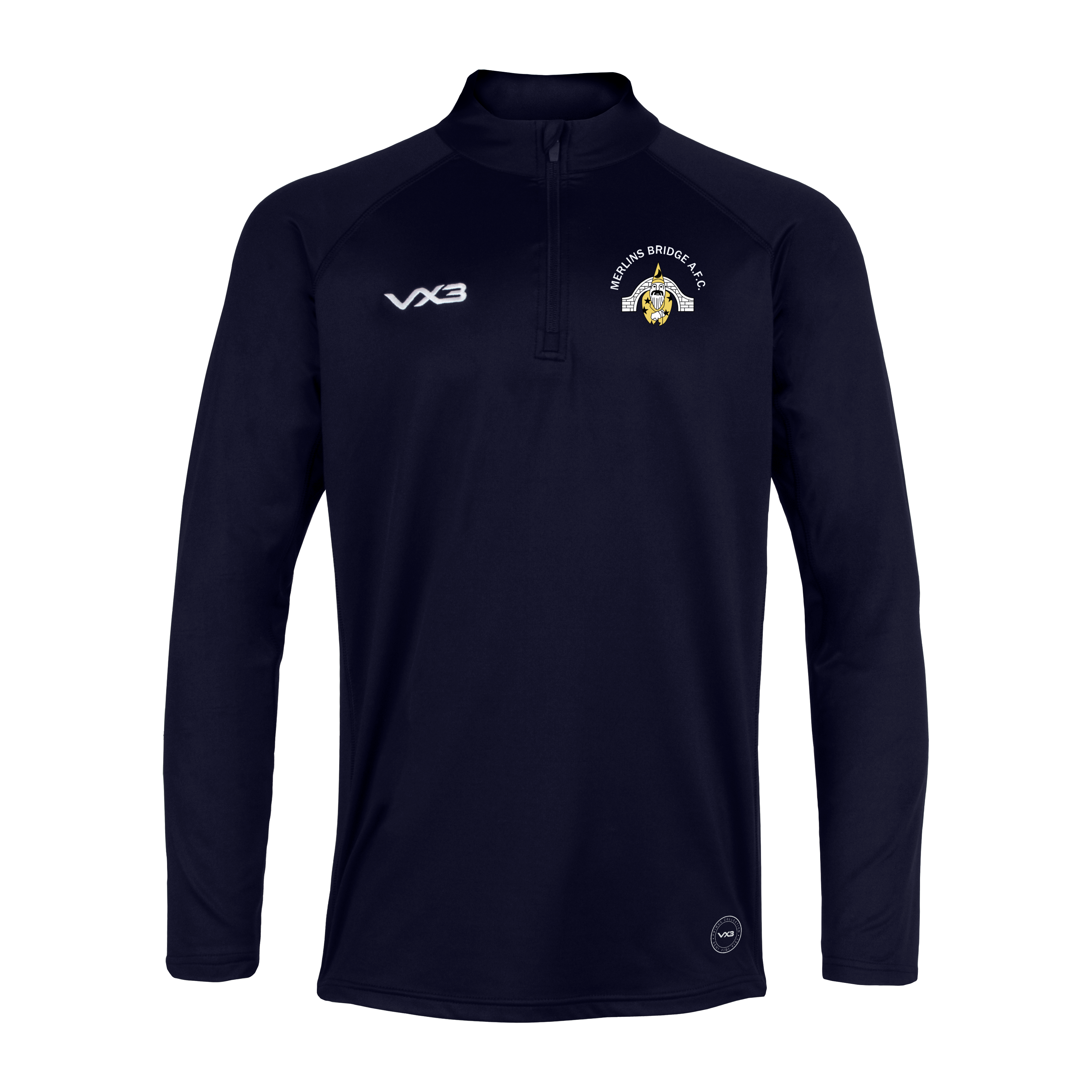 Merlins Bridge AFC Primus Quarter Zip