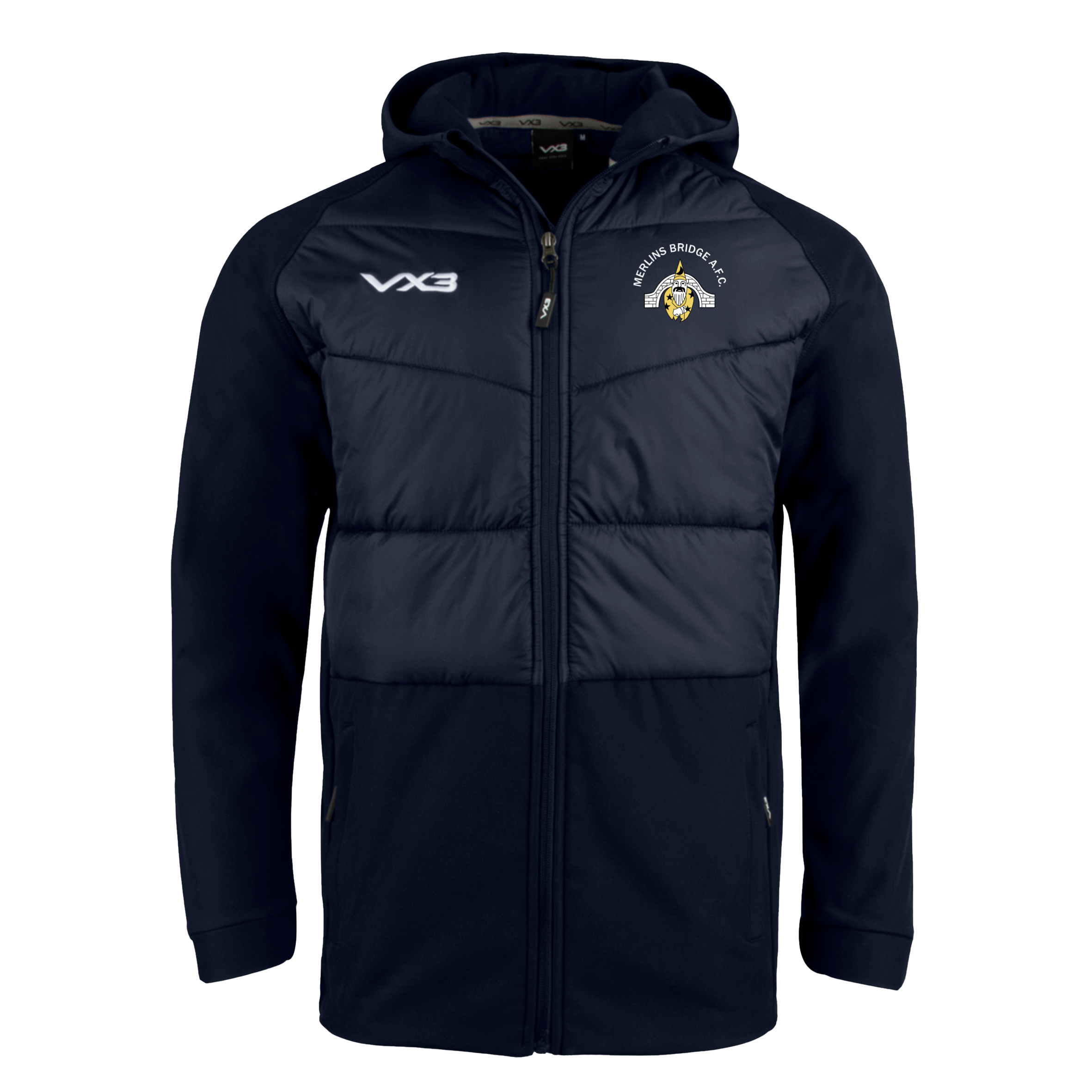 Merlins Bridge AFC Tempest Hybrid Jacket