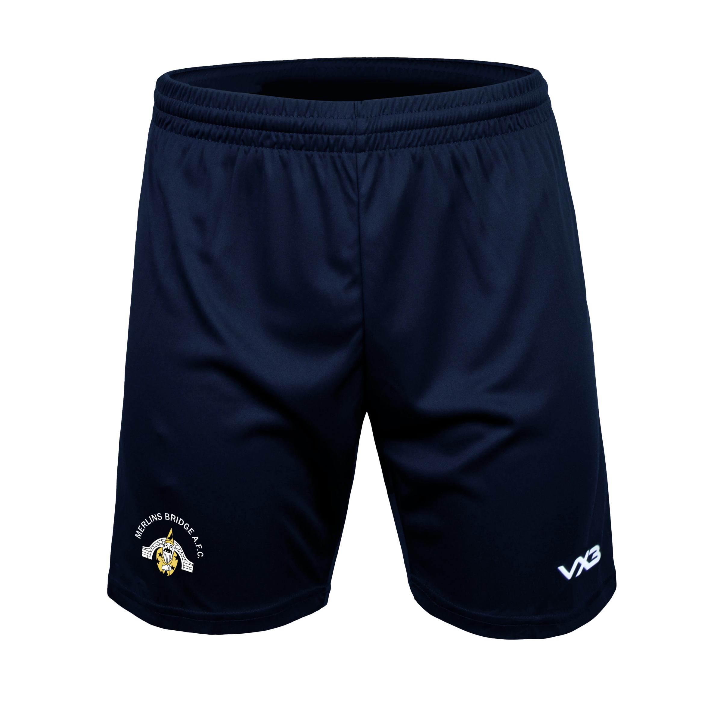 Merlins Bridge AFC Tiro Youth Football Shorts