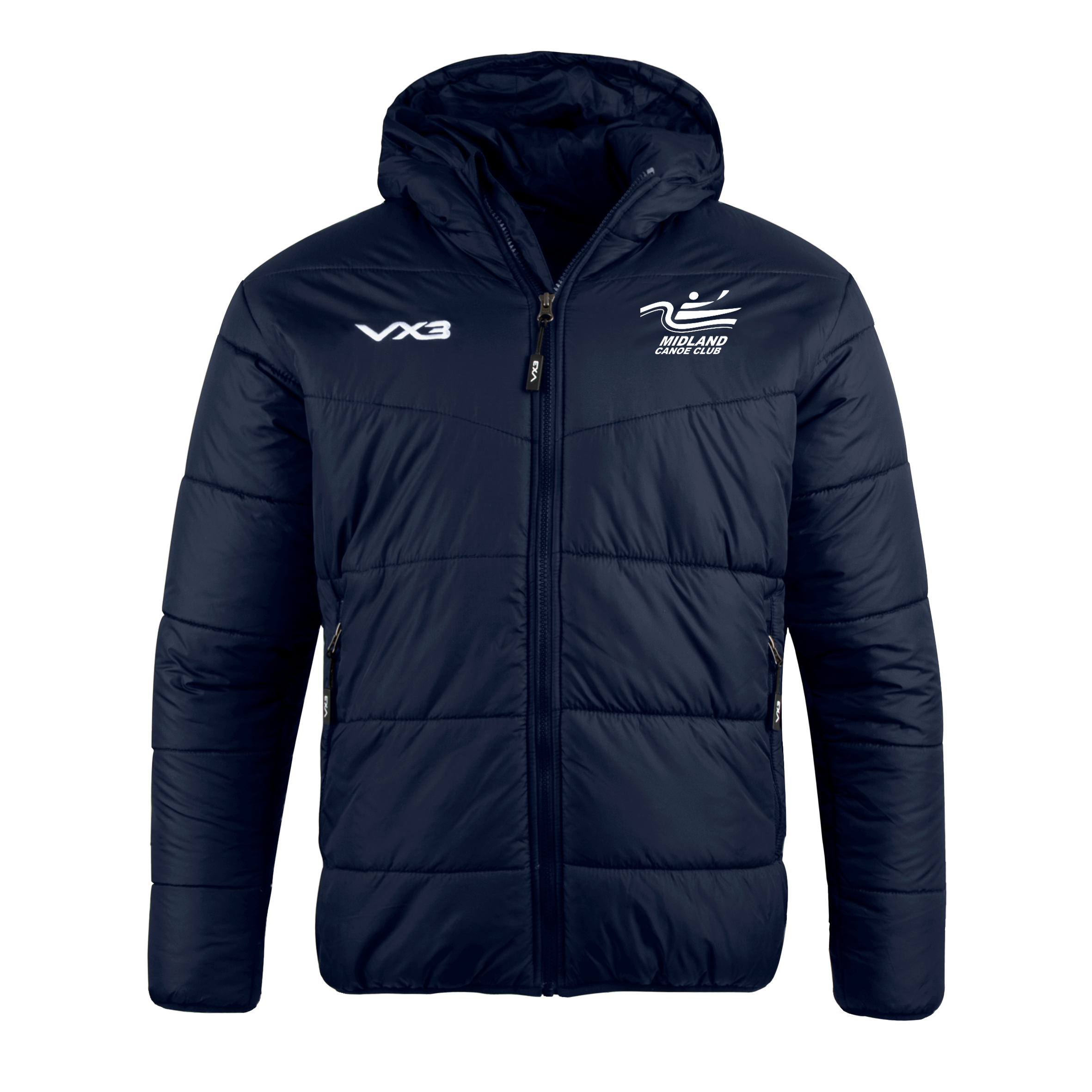 Midland Canoe Club Lorica Quilted Jacket