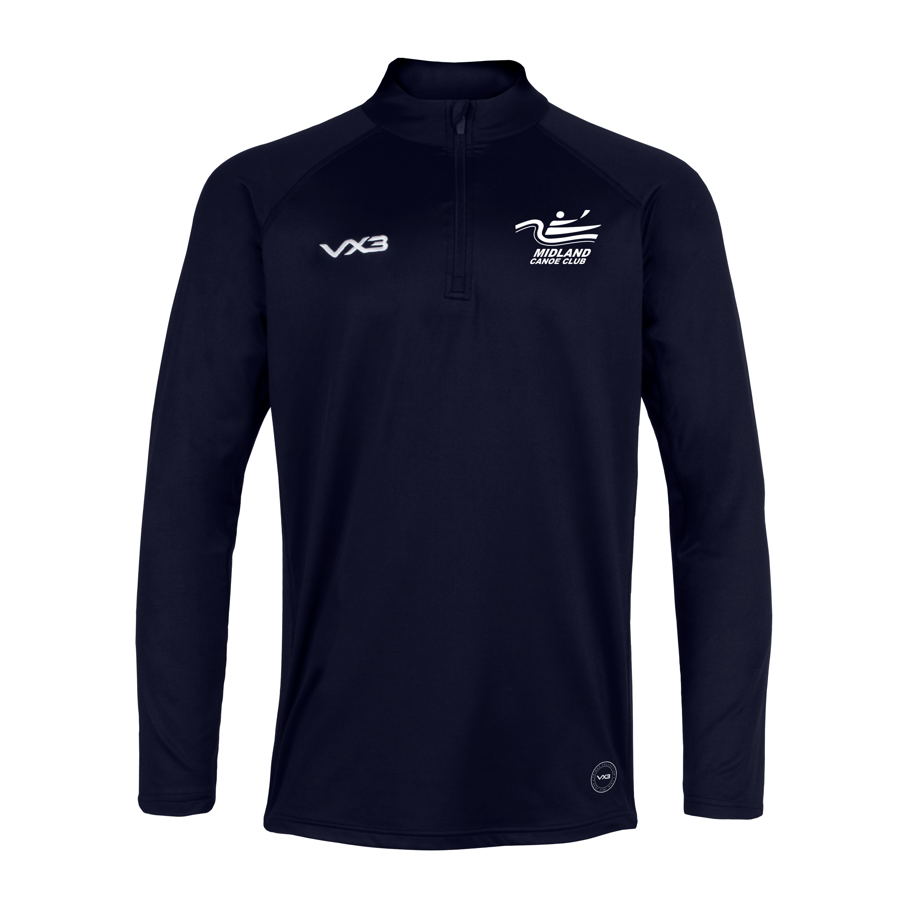 Midland Canoe Club Primus Quarter Zip