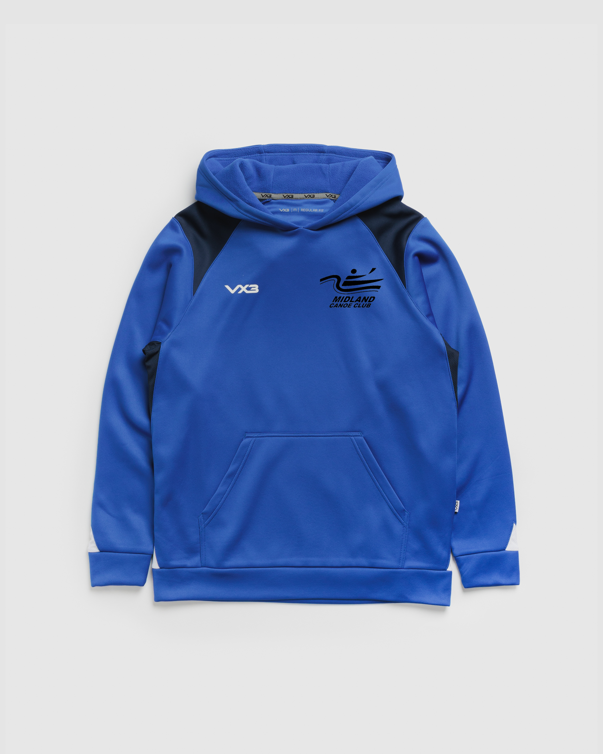 Midland Canoe Club Vertex Youth Hoodie
