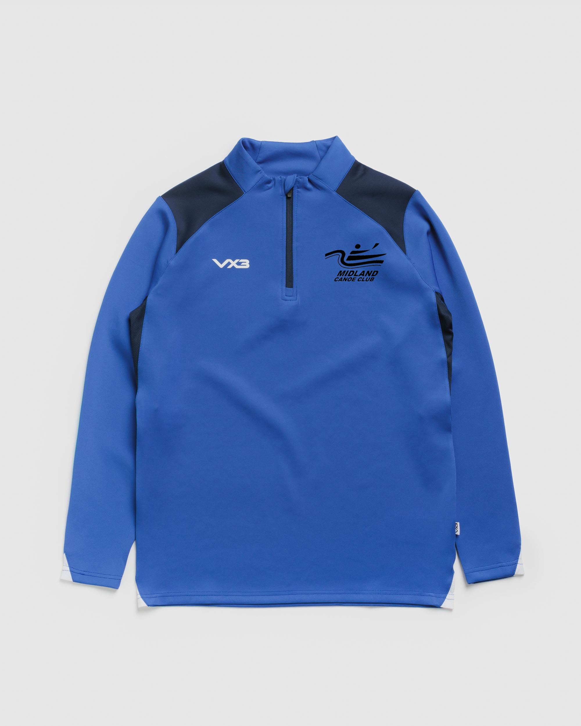 Midland Canoe Club Vertex Quarter Zip
