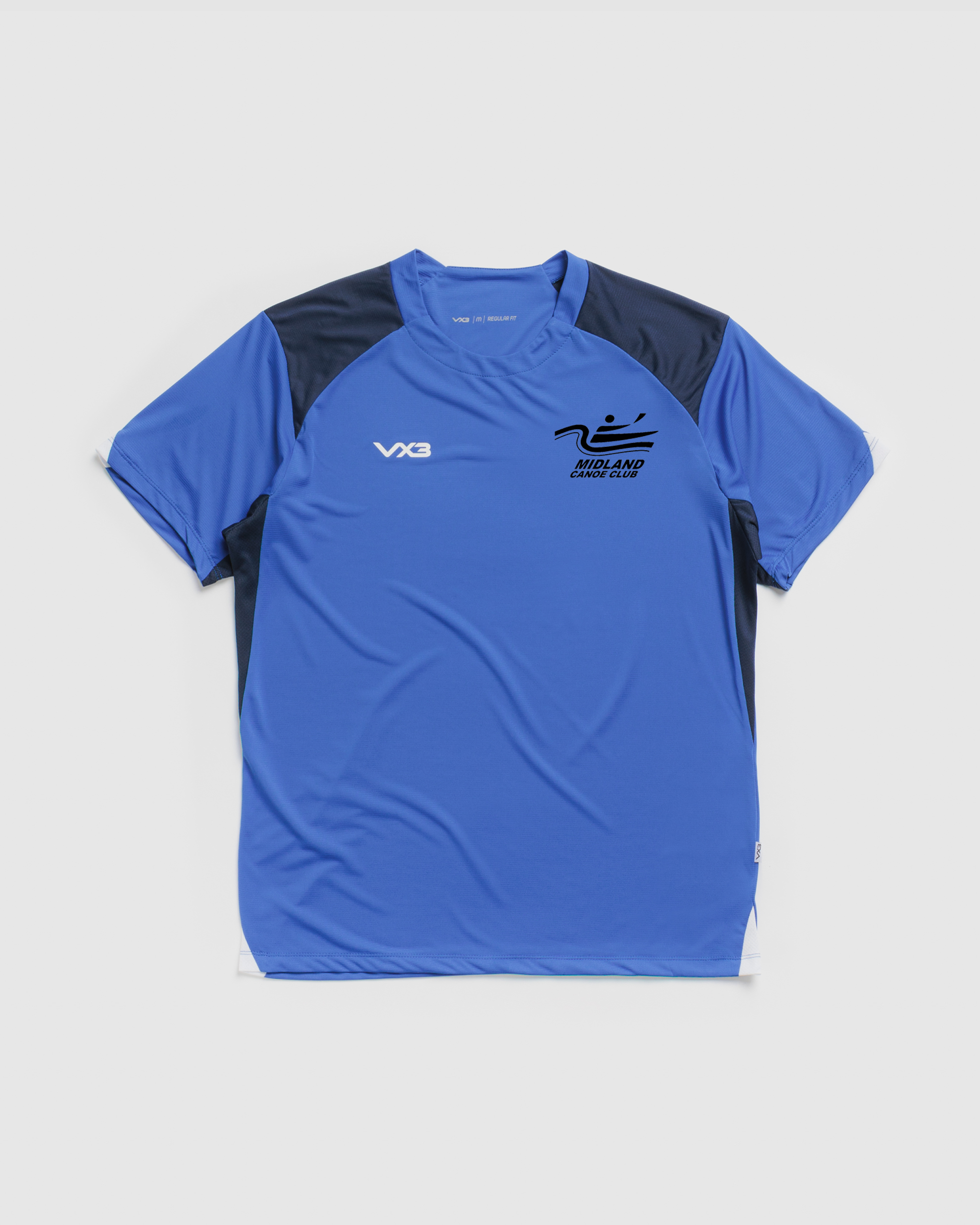 Midland Canoe Club Vertex Tee