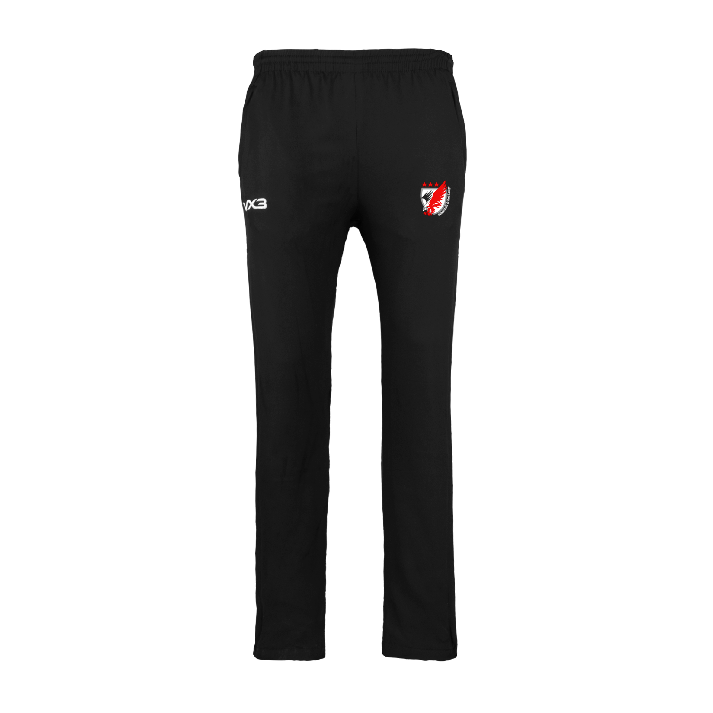 Mildenhall & Red Lodge Rugby Club Braca Trackpant Black Youth