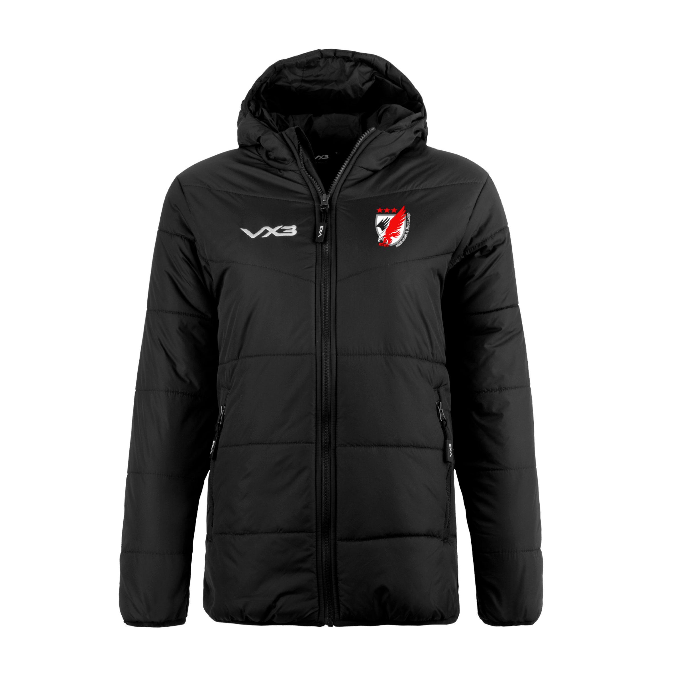 Mildenhall & Red Lodge Rugby Club Lorica Quilted Jacket Ladies