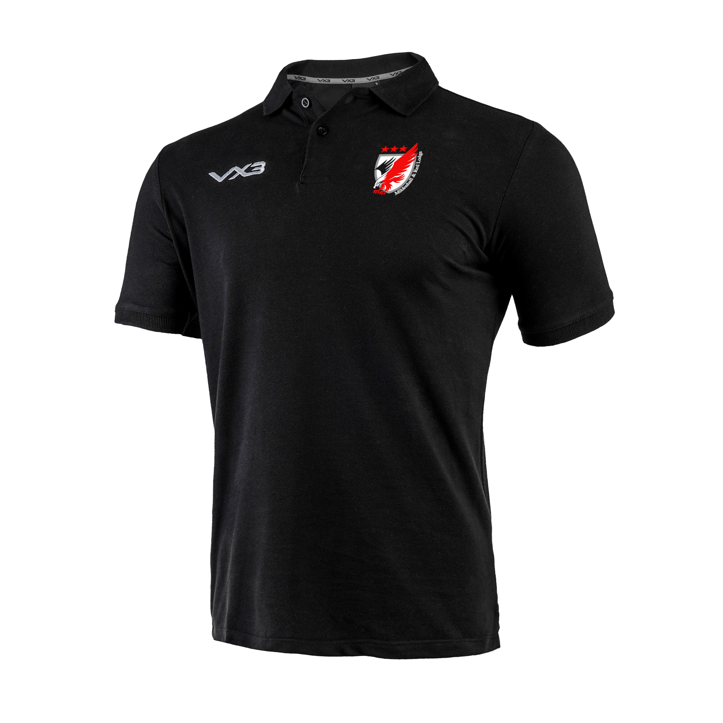 Mildenhall & Red Lodge Rugby Club Primus Polo Shirt