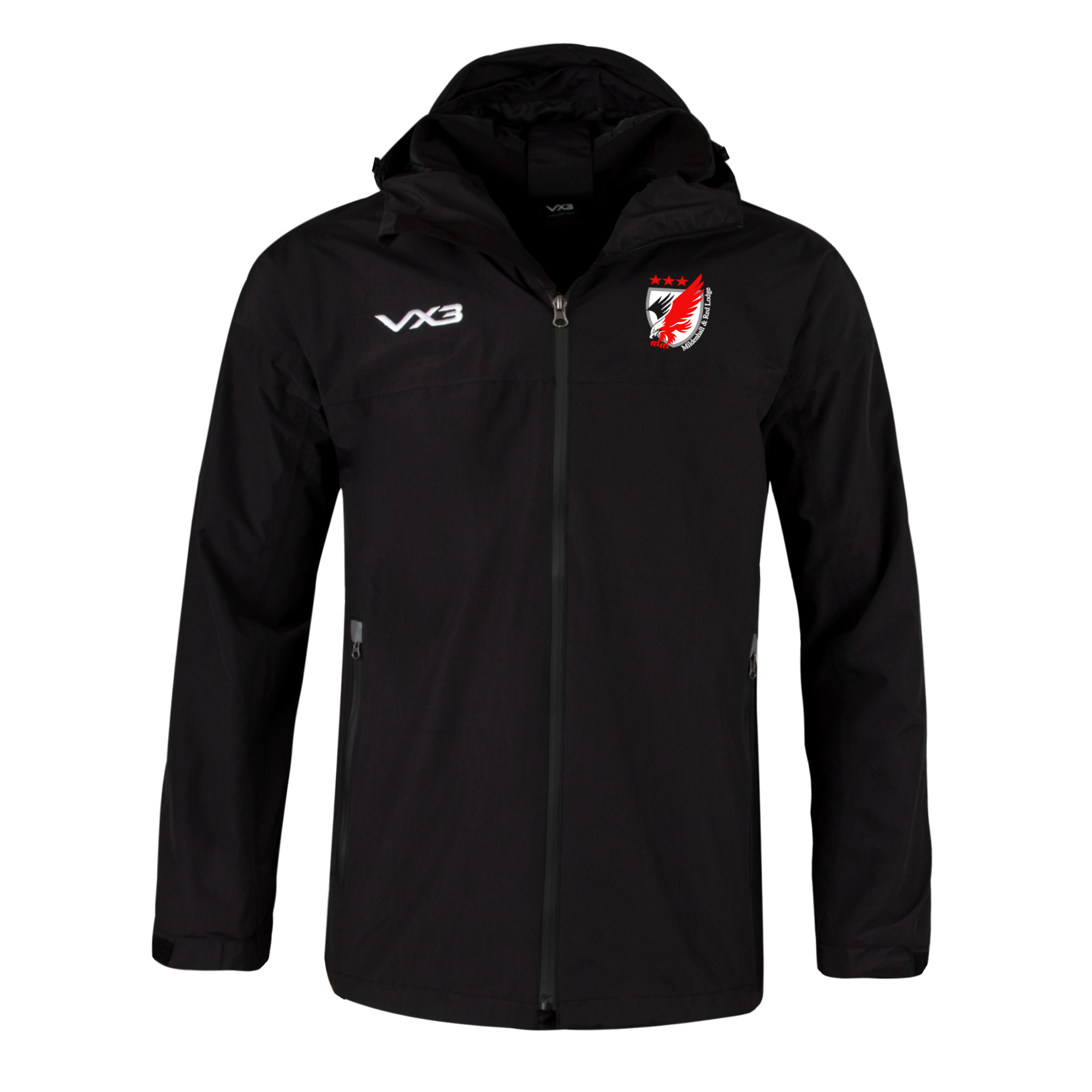 Mildenhall & Red Lodge Rugby Club Protego Waterproof Jacket