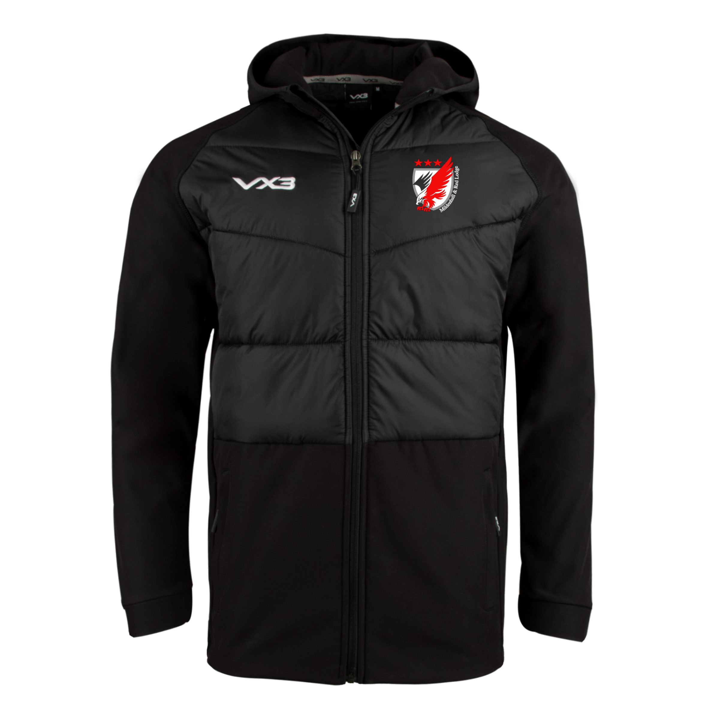 Mildenhall & Red Lodge Rugby Club Tempest Hybrid Jacket